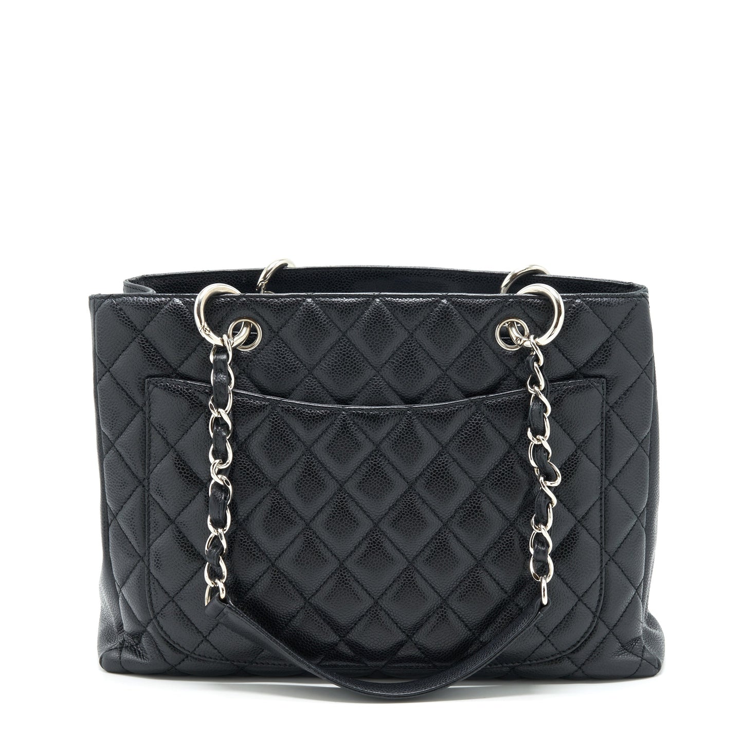 Chanel Grand Shopping Tote GST Caviar Black