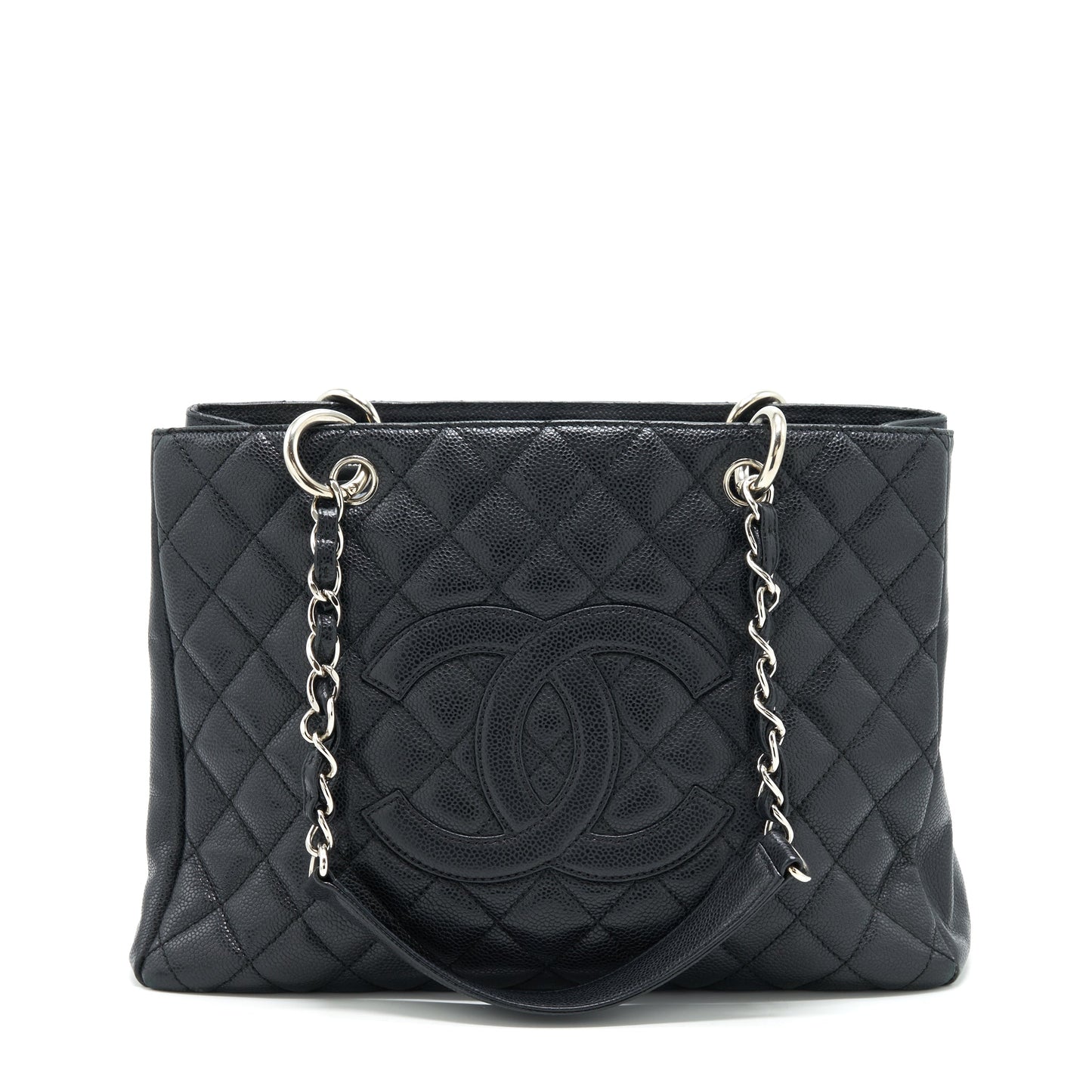 Chanel Grand Shopping Tote GST Caviar Black