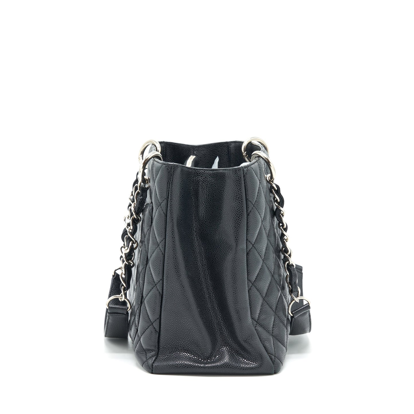 Chanel Grand Shopping Tote GST Caviar Black