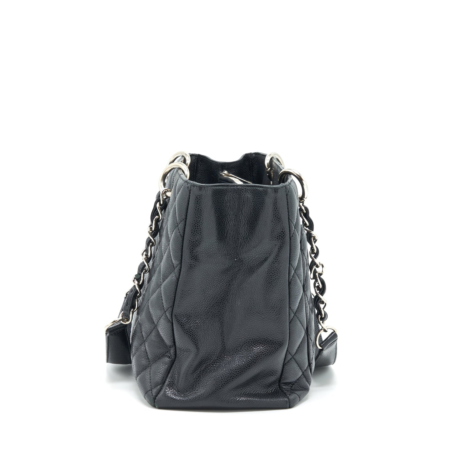 Chanel Grand Shopping Tote GST Caviar Black