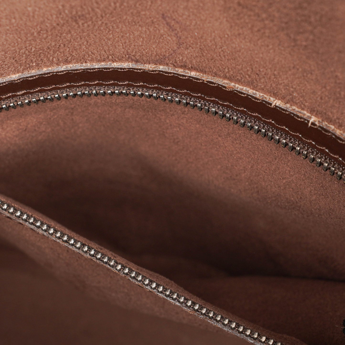 Louis Vuitton Brown Epi Leather Lussac Tote Bag