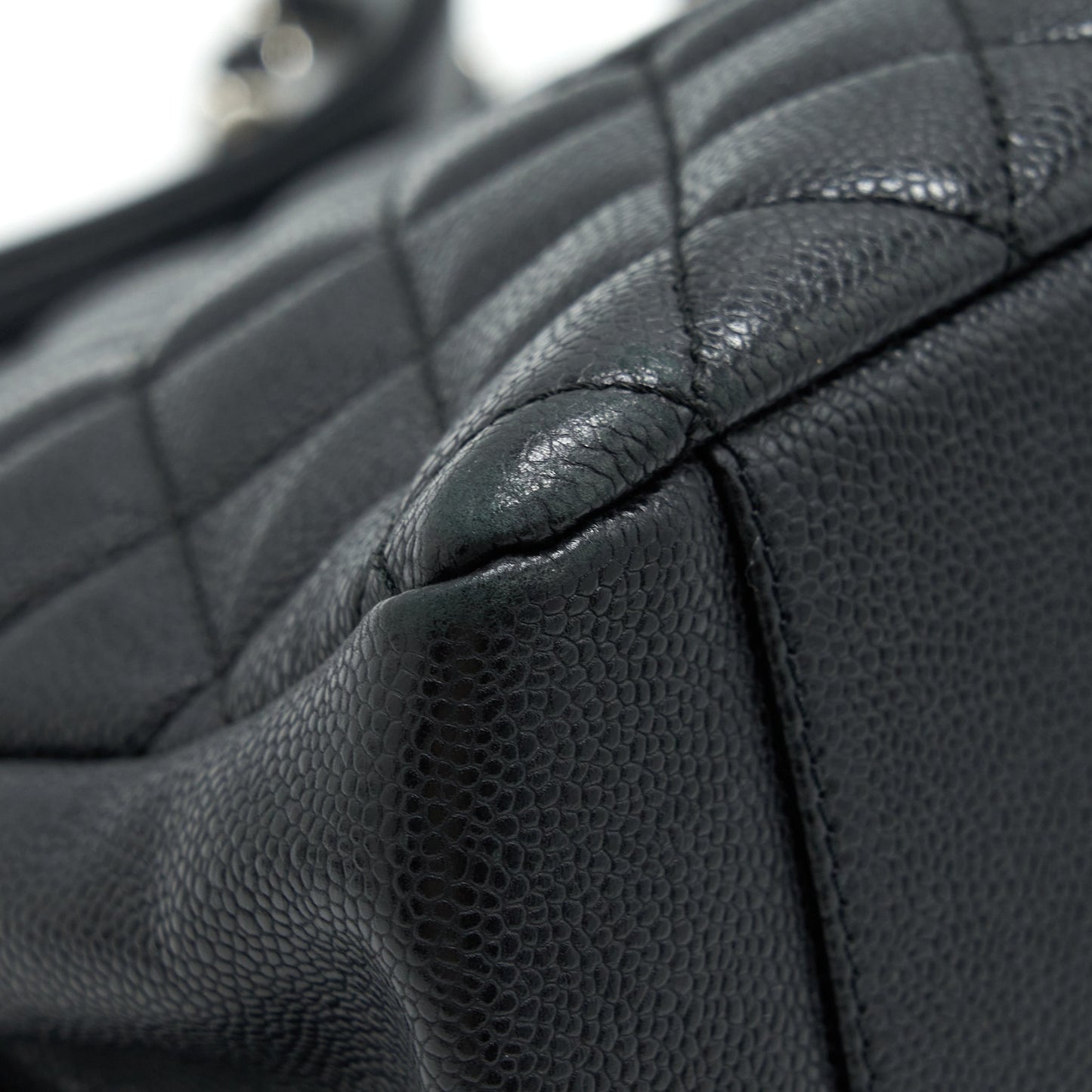 Chanel Grand Shopping Tote GST Caviar Black