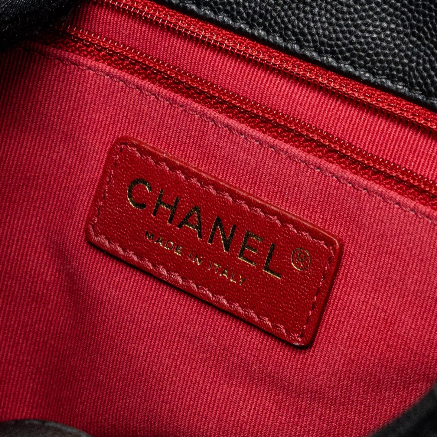 Chanel 23C Hobo Bag Grained Calfskin Black  (Microchip)