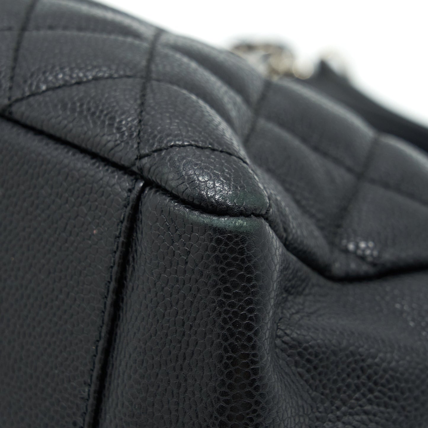 Chanel Grand Shopping Tote GST Caviar Black