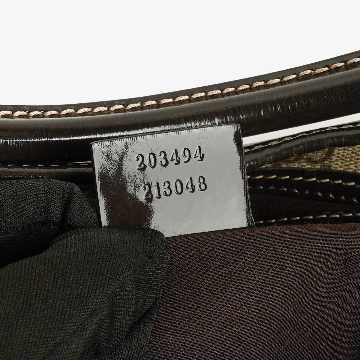 Gucci Supreme GG Canvas Bardot Joy Shoulder Bag