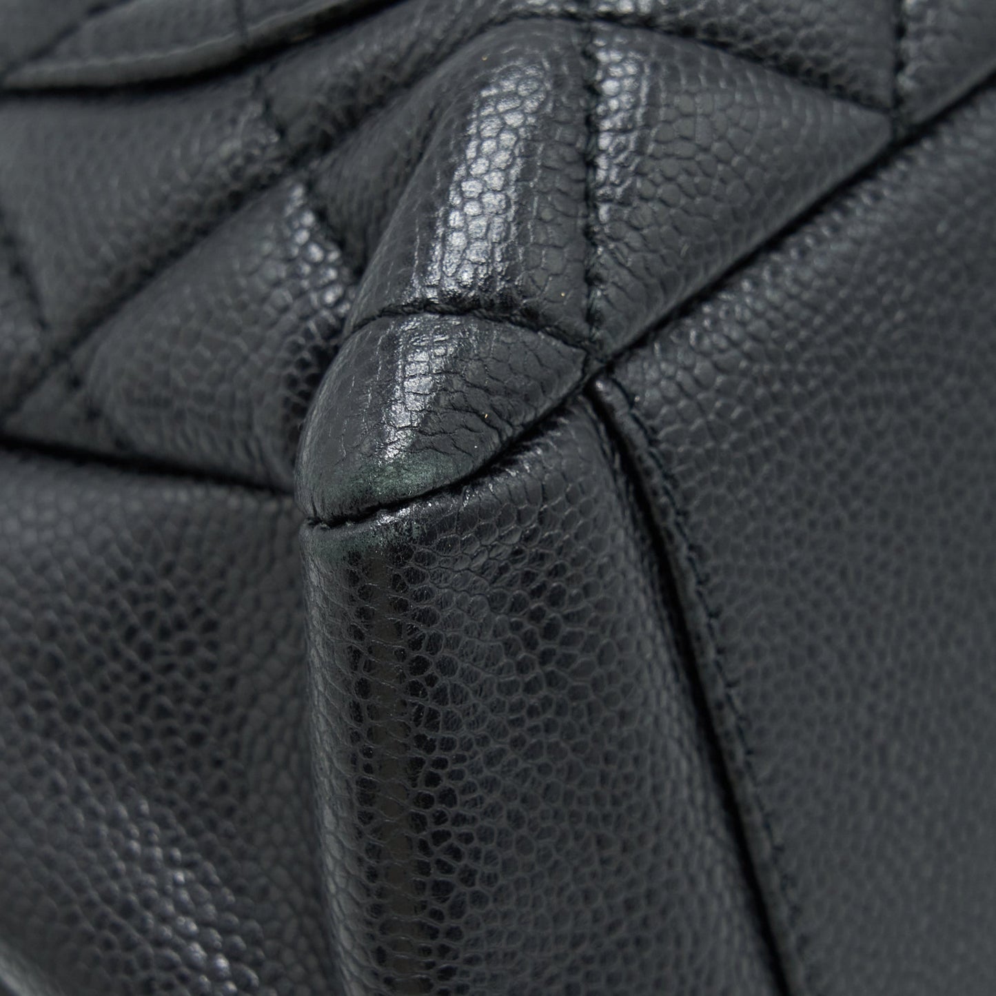 Chanel Grand Shopping Tote GST Caviar Black
