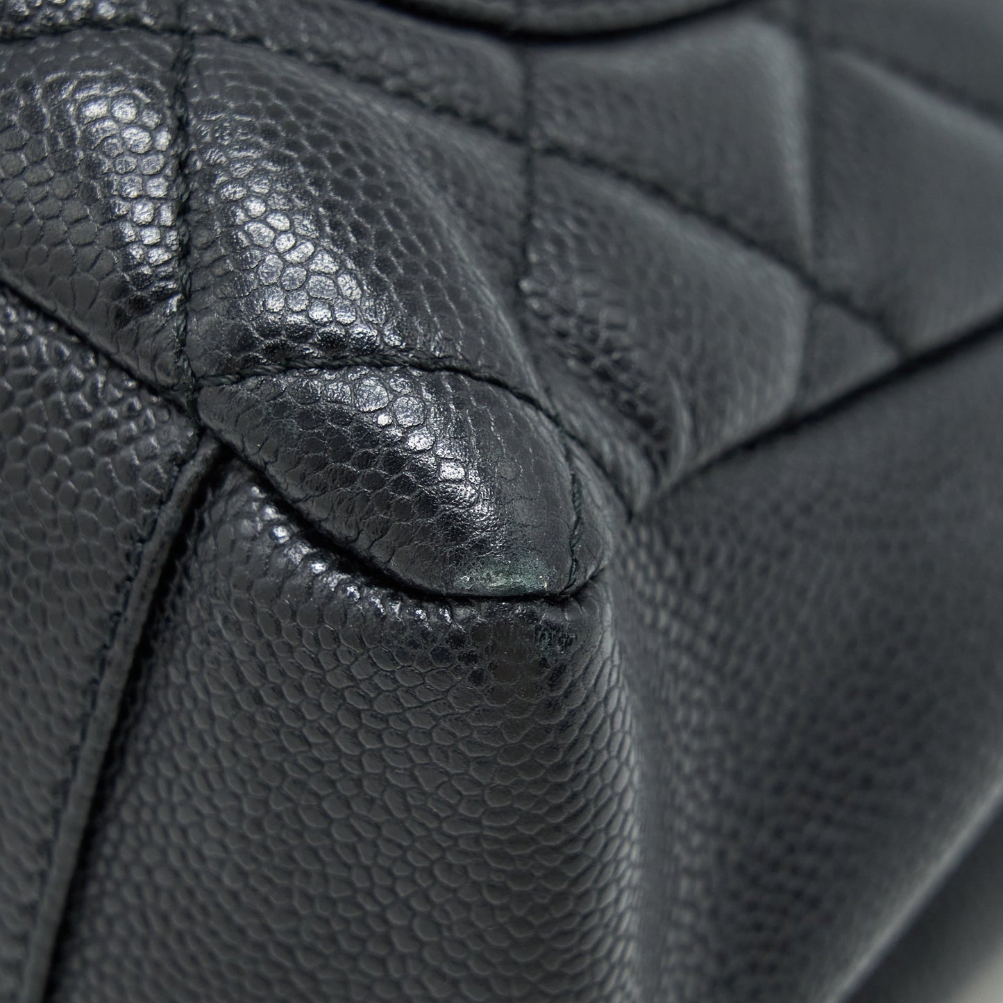 Chanel Grand Shopping Tote GST Caviar Black