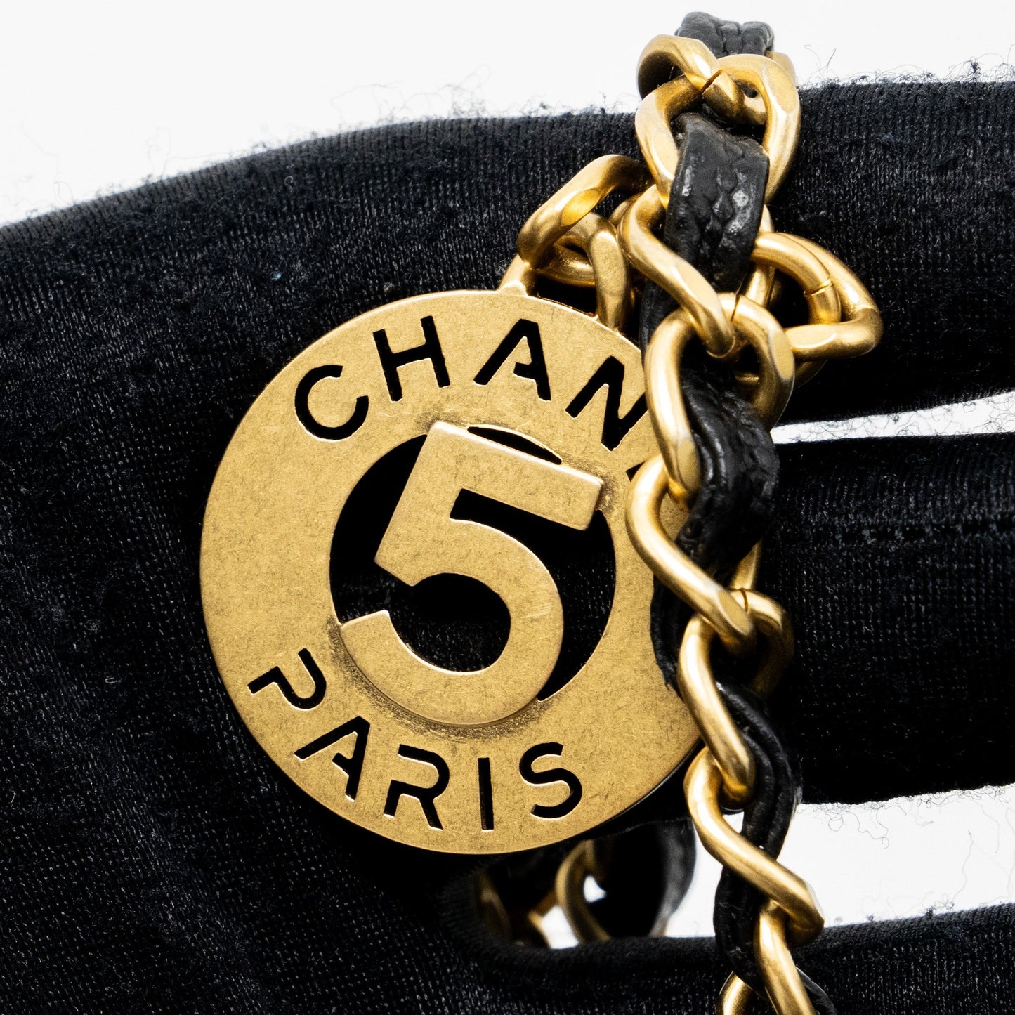 Chanel 23C Hobo Bag Grained Calfskin Black  (Microchip)