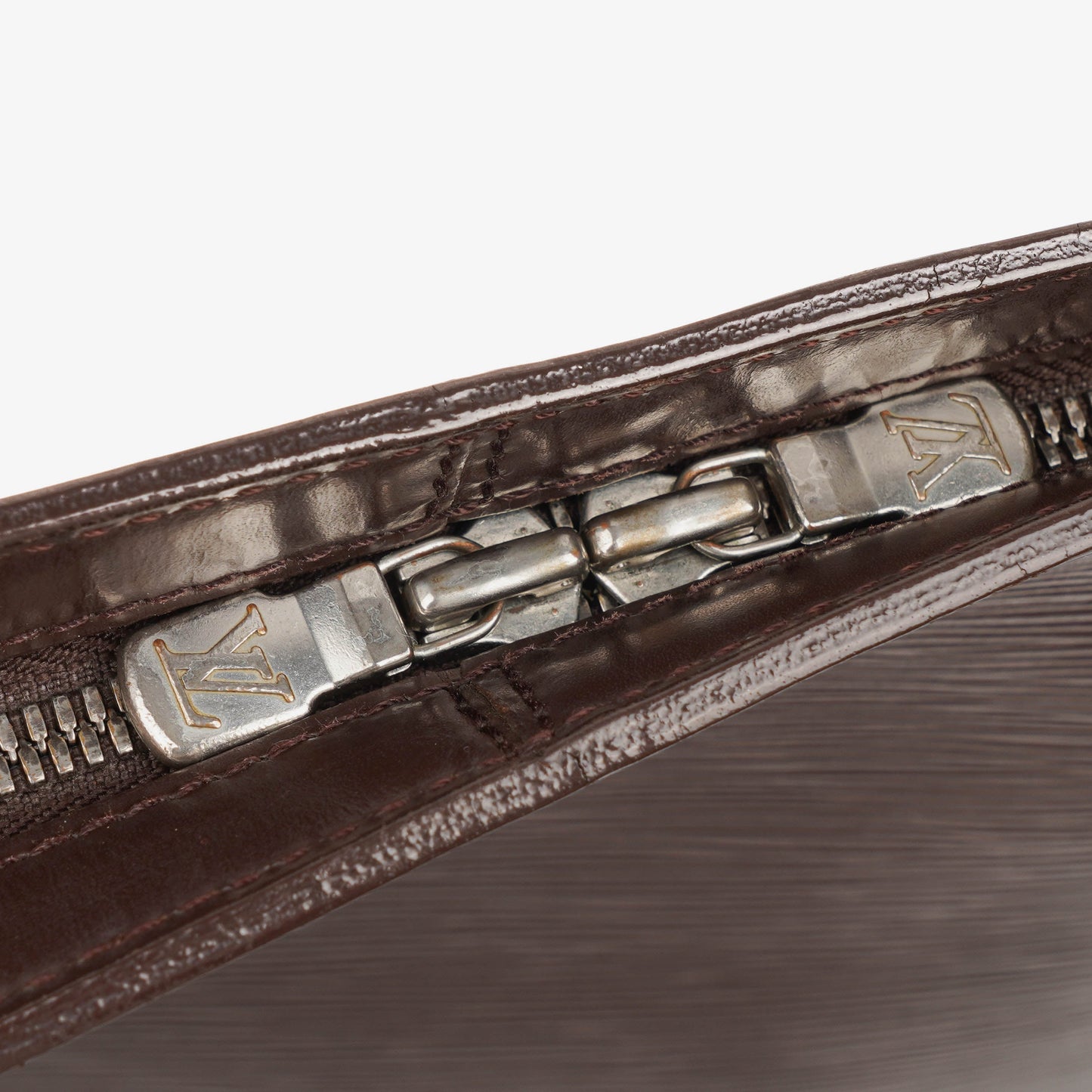 Louis Vuitton Brown Epi Leather Lussac Tote Bag