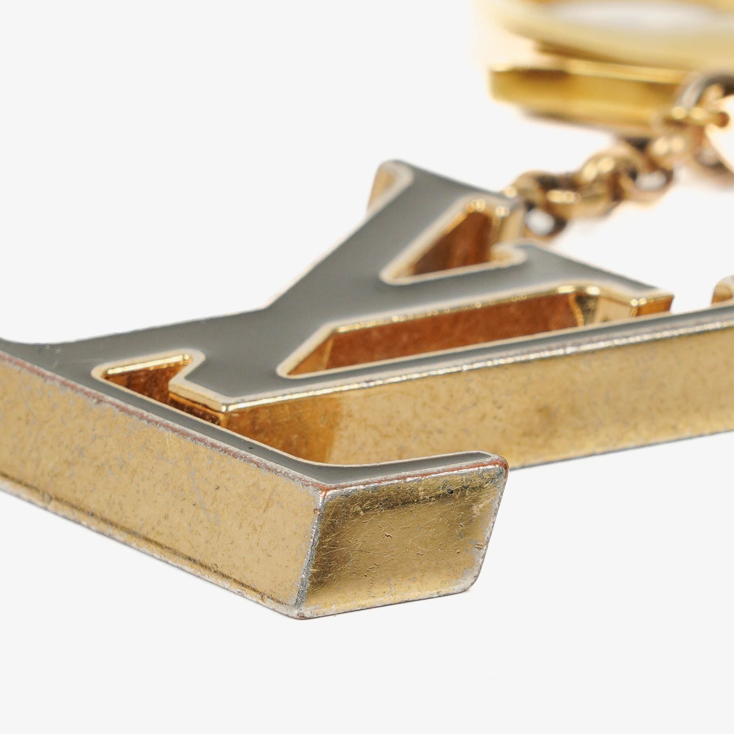 Louis Vuitton Fleur de Monogram Bag Charm and Key Chain With Mini Travel Key Holder