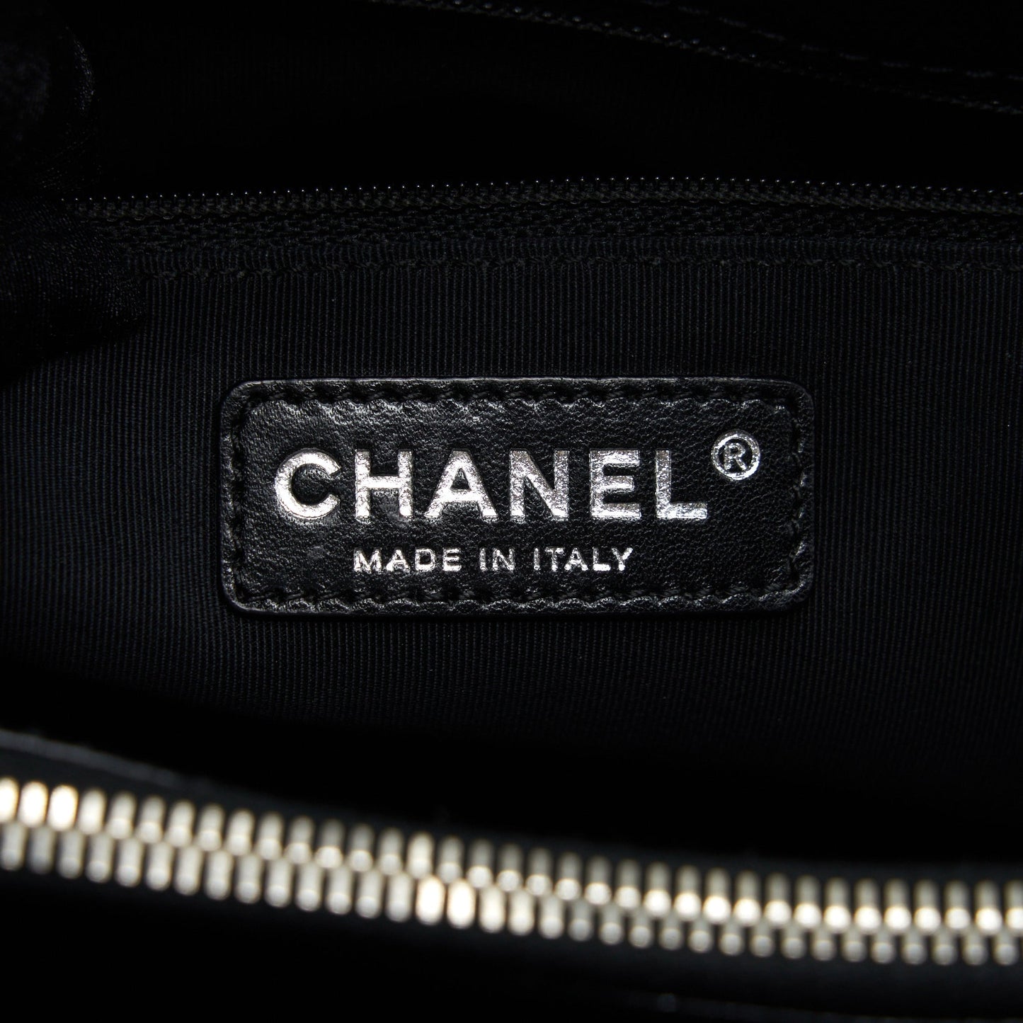 Chanel Grand Shopping Tote GST Caviar Black