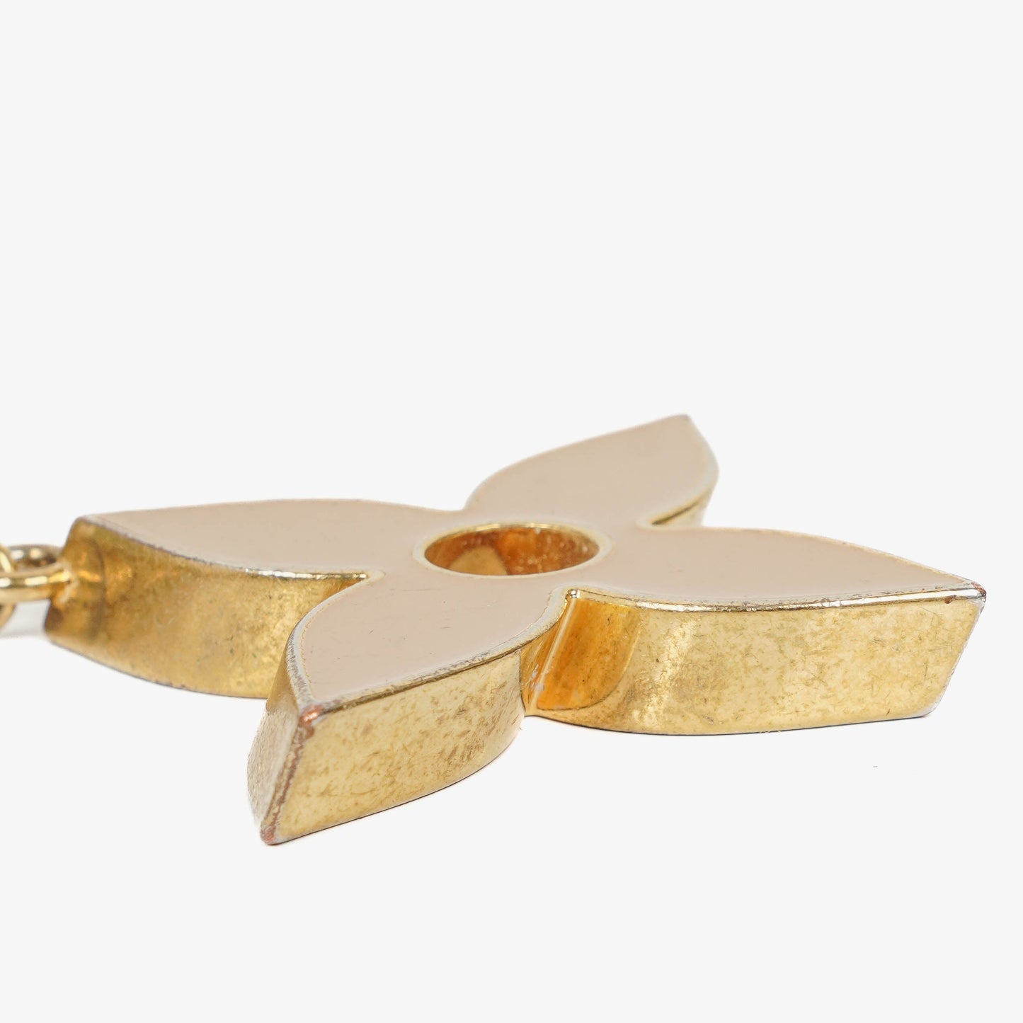 Louis Vuitton Fleur de Monogram Bag Charm and Key Chain With Mini Travel Key Holder