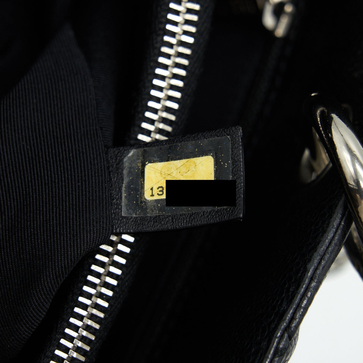 Chanel Grand Shopping Tote GST Caviar Black