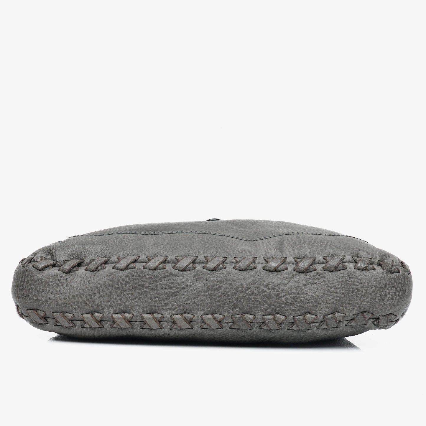 Gucci Grey Leather New Jackie Hobo Bag