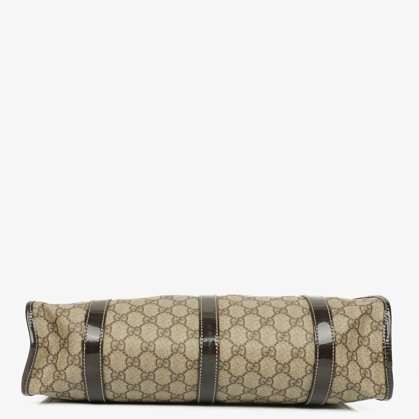 Gucci Supreme GG Canvas Bardot Joy Shoulder Bag