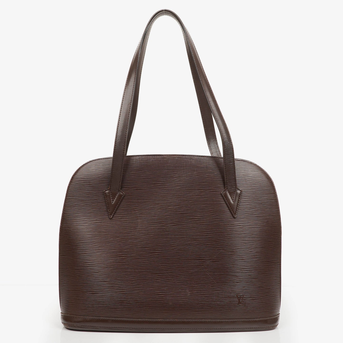 Louis Vuitton Brown Epi Leather Lussac Tote Bag