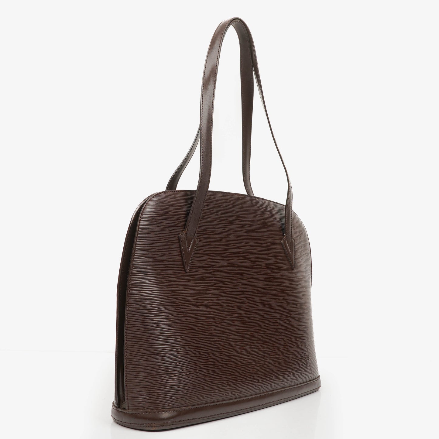 Louis Vuitton Brown Epi Leather Lussac Tote Bag