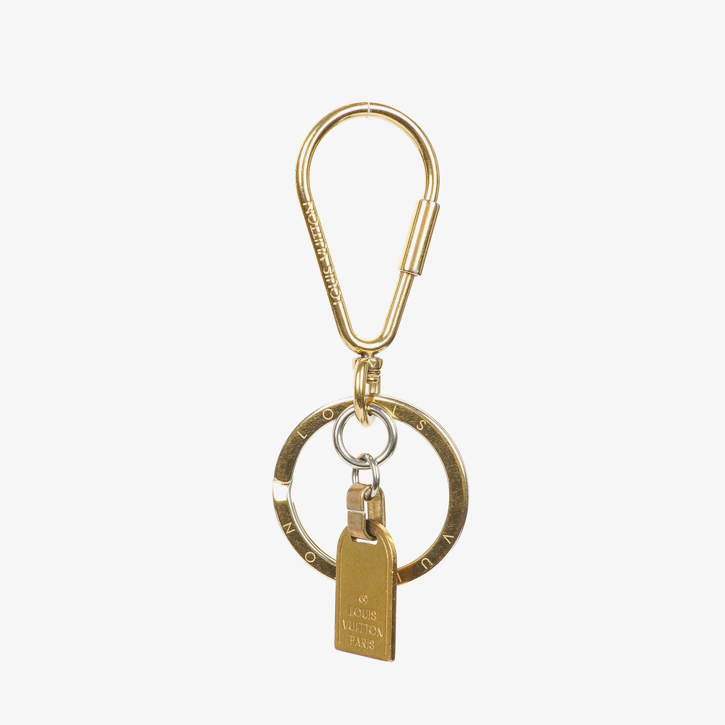 Louis Vuitton Fleur de Monogram Bag Charm and Key Chain With Mini Travel Key Holder