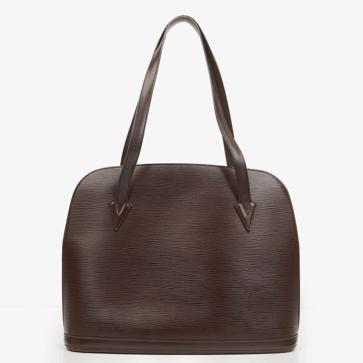 Louis Vuitton Brown Epi Leather Lussac Tote Bag
