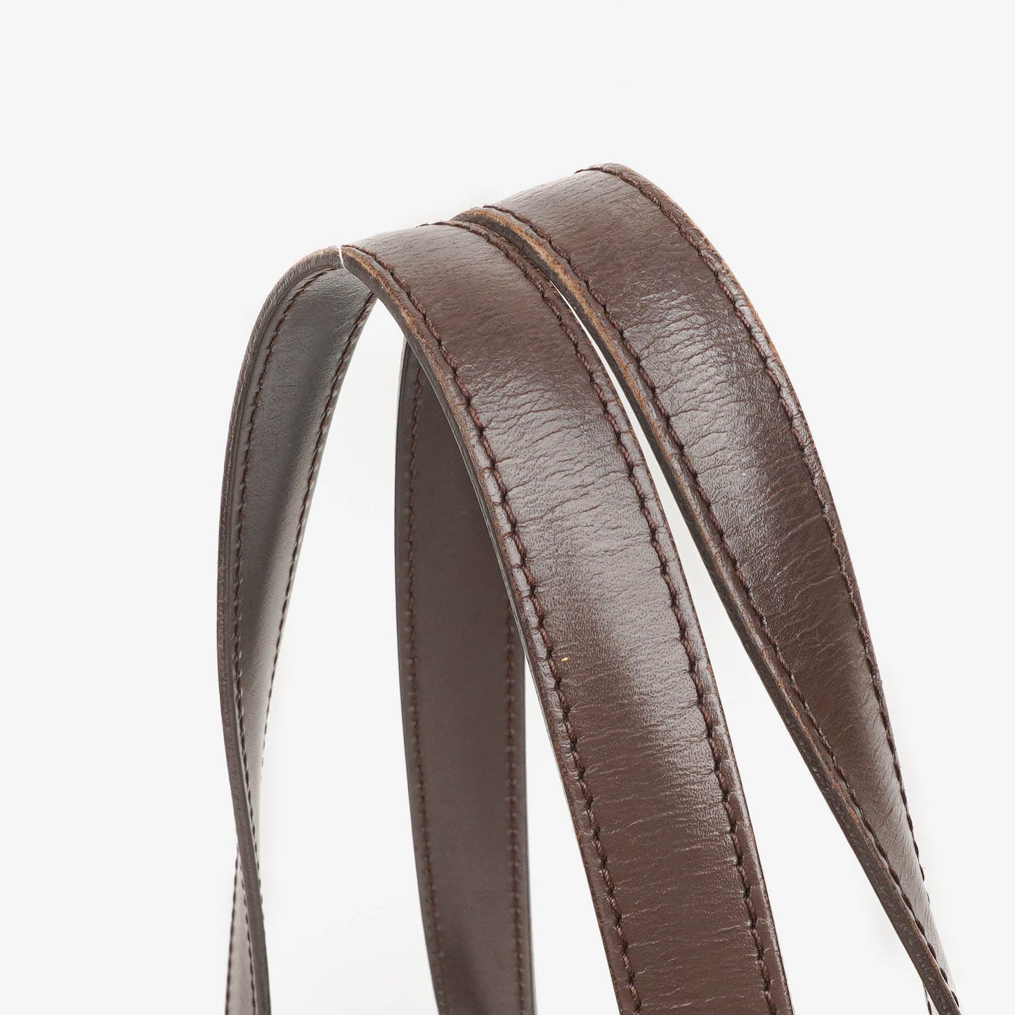 Louis Vuitton Brown Epi Leather Lussac Tote Bag