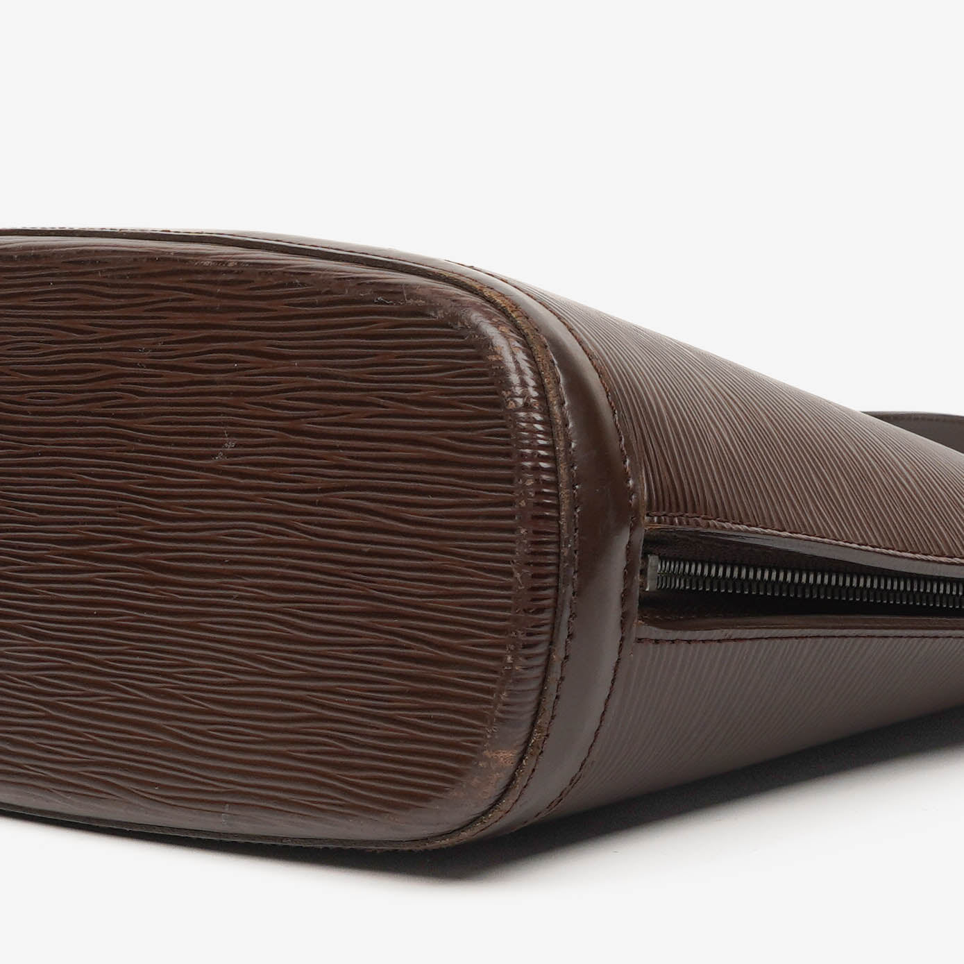 Louis Vuitton Brown Epi Leather Lussac Tote Bag