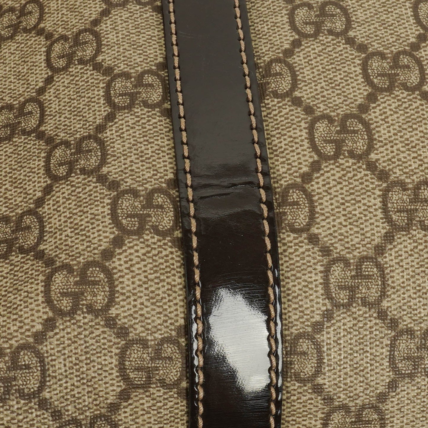 Gucci Supreme GG Canvas Bardot Joy Shoulder Bag