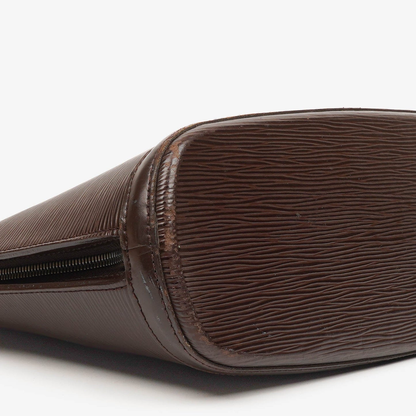 Louis Vuitton Brown Epi Leather Lussac Tote Bag