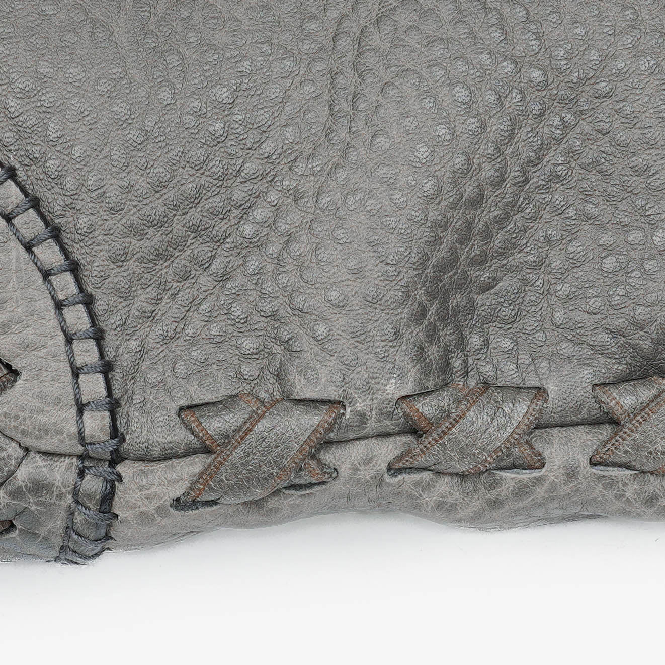 Gucci Grey Leather New Jackie Hobo Bag