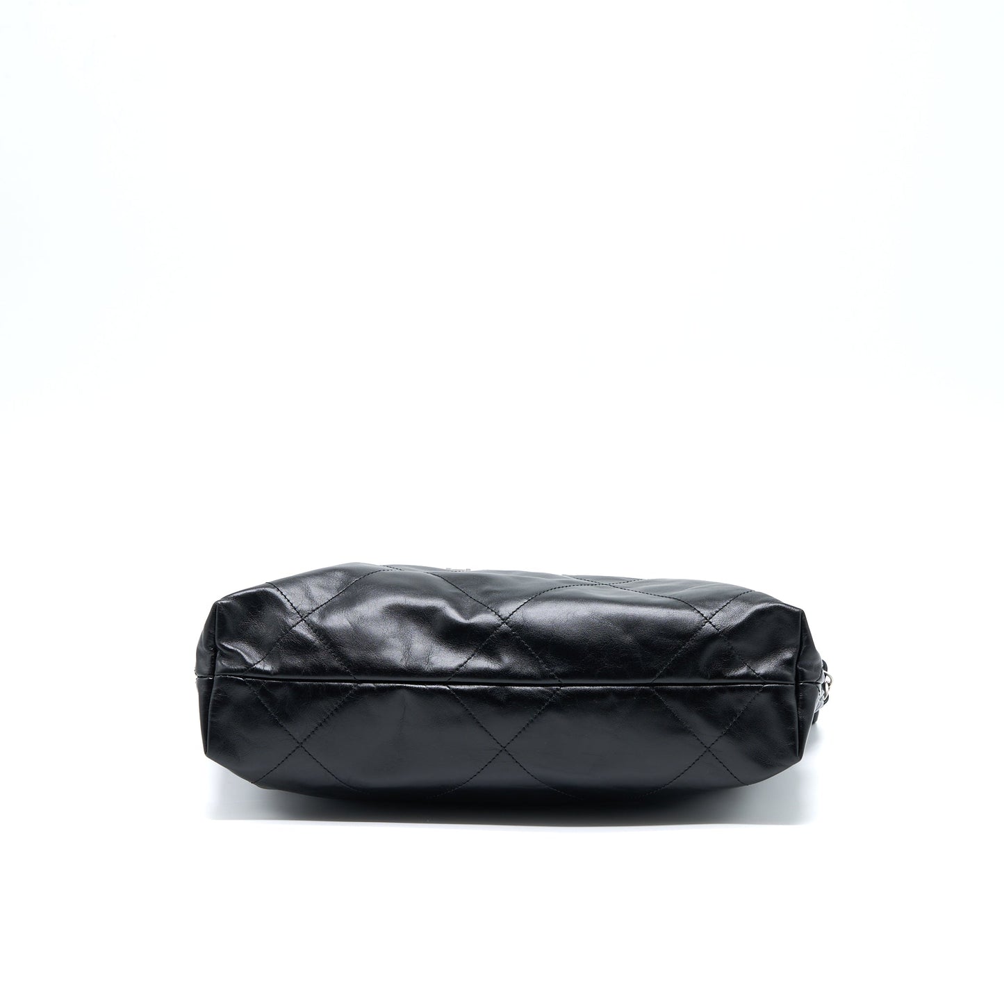 Chanel Small 22 Bag Calfskin Black (Microchip)