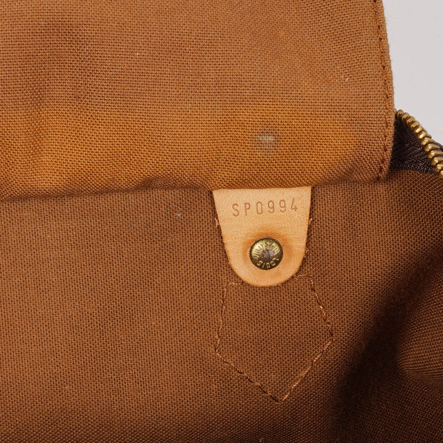 Louis Vuitton  35 Monogram Canvas Handbag