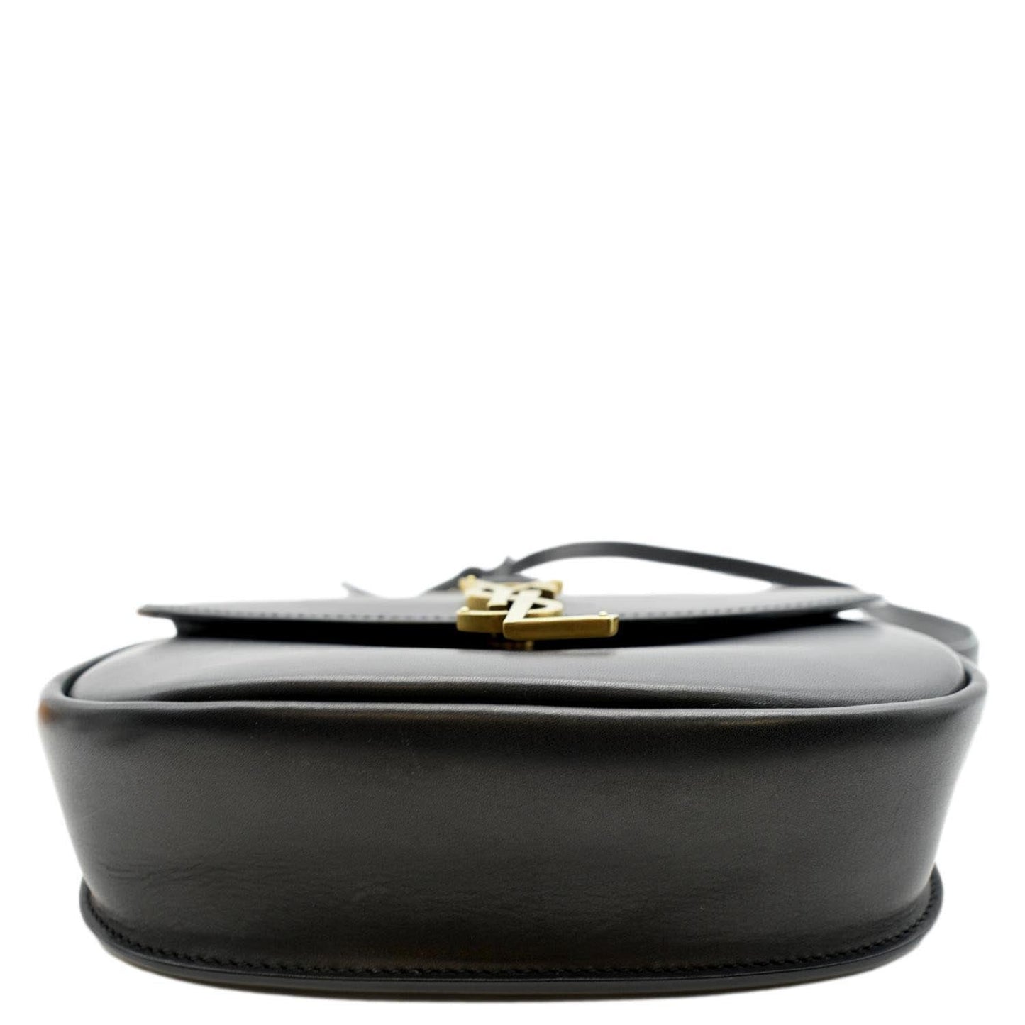 YVES SAINT LAURENT Kaia Leather Crossbody Bag Black