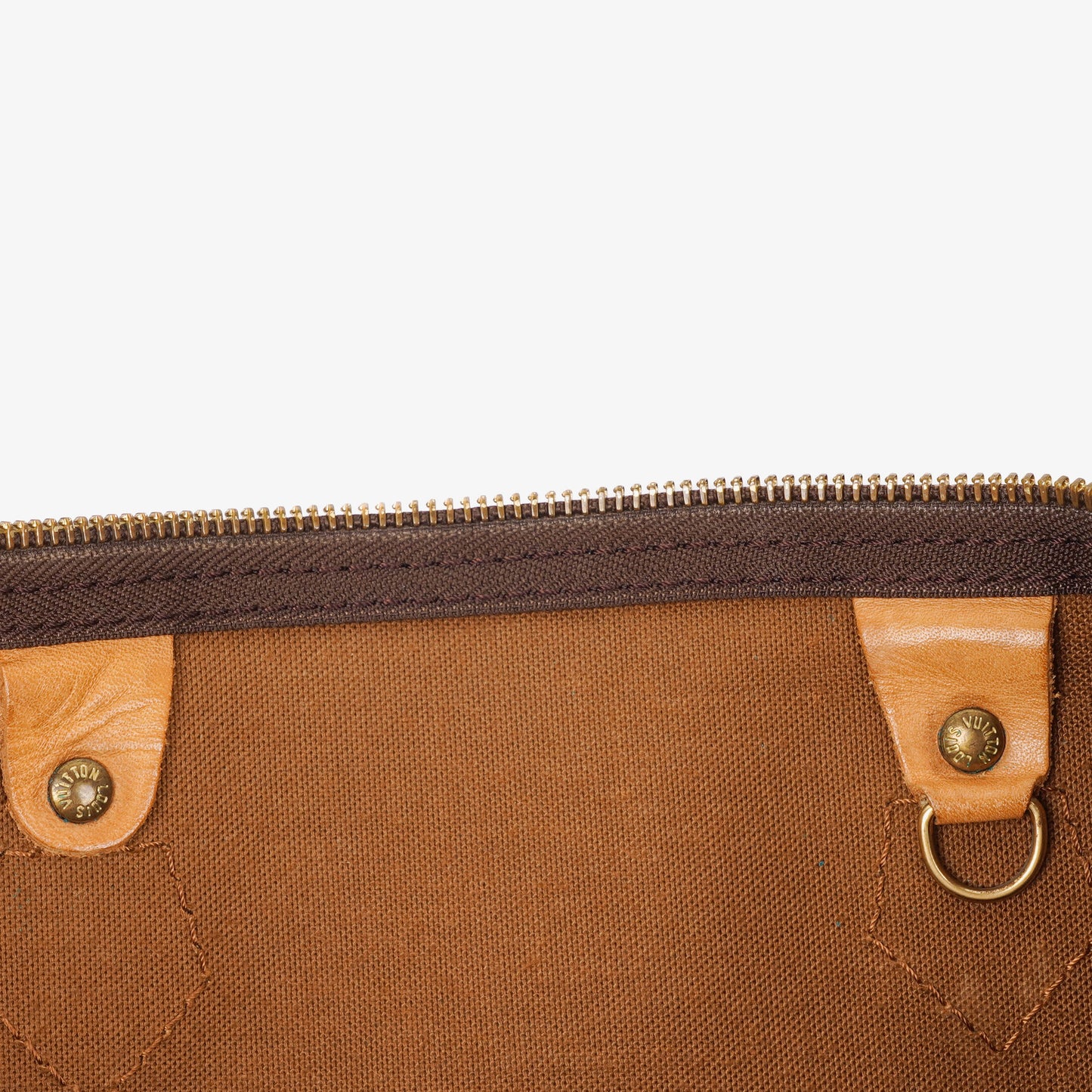 Louis Vuitton  35 Monogram Canvas Handbag