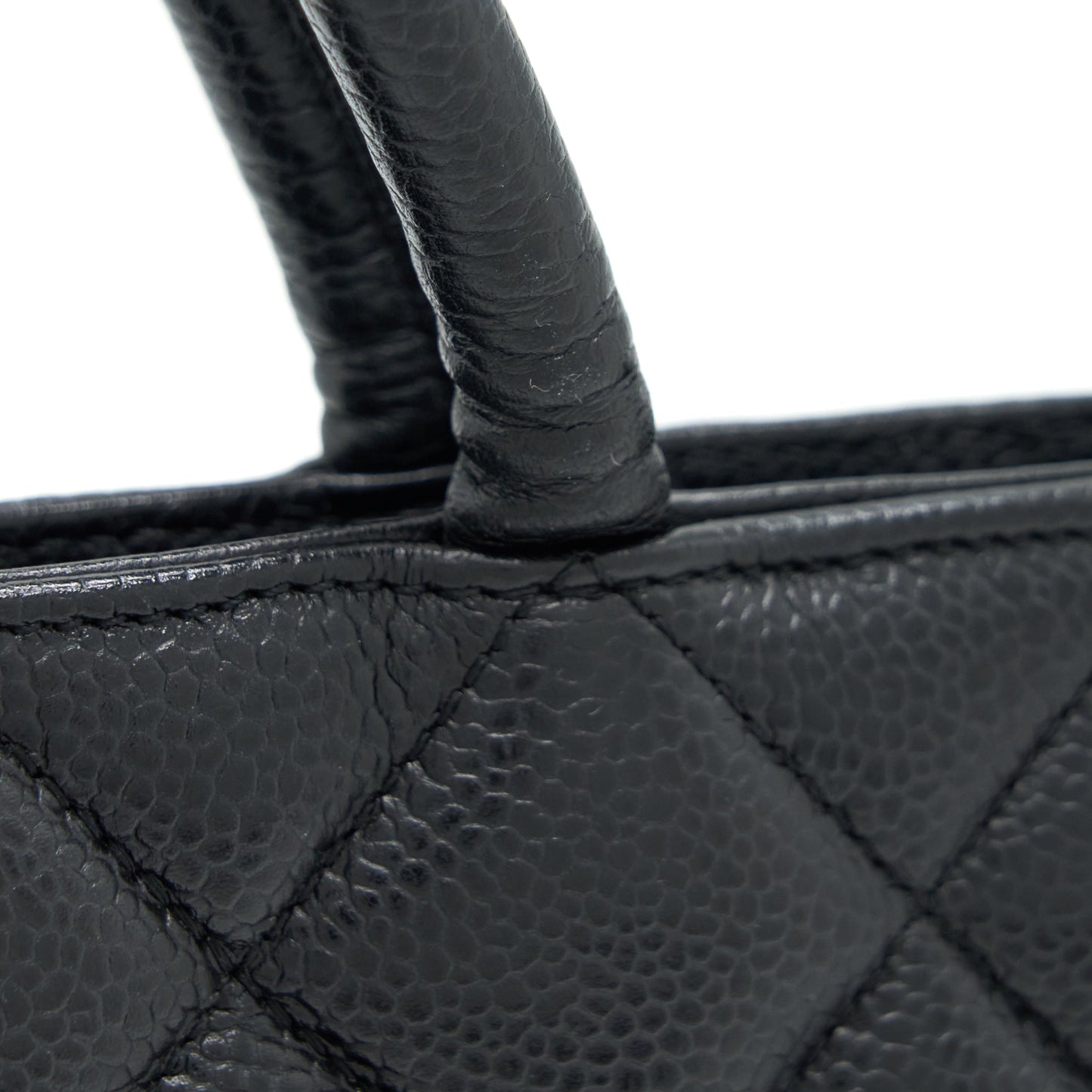 Chanel  Medallion Tote Bag Caviar Black