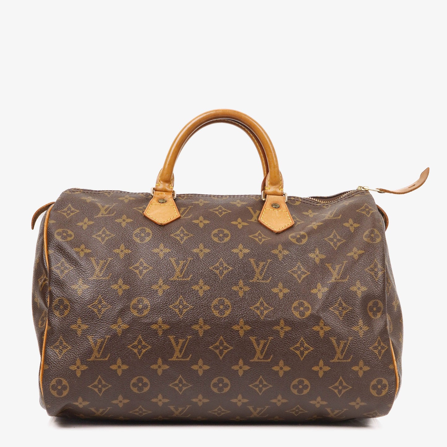 Louis Vuitton  35 Monogram Canvas Handbag