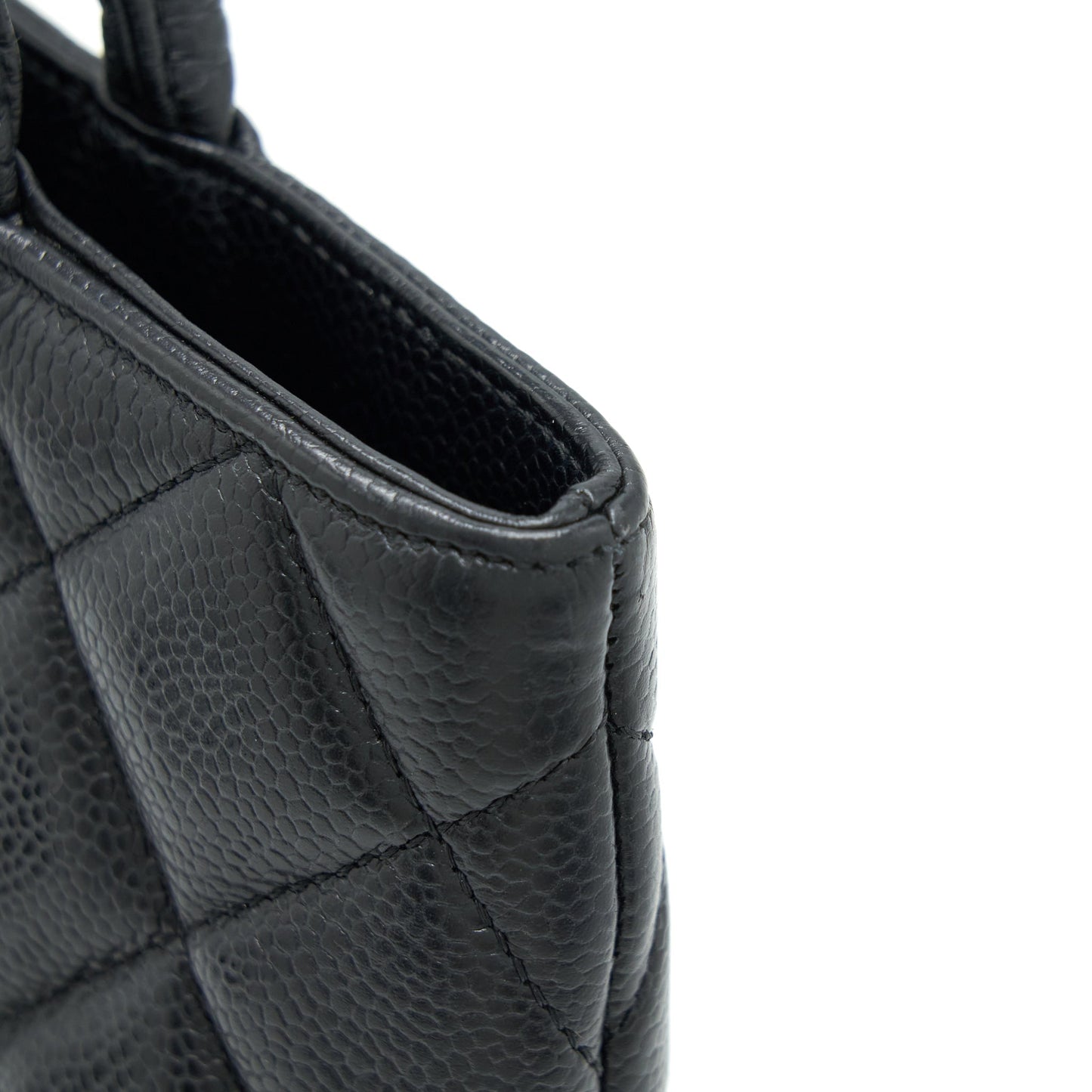 Chanel  Medallion Tote Bag Caviar Black
