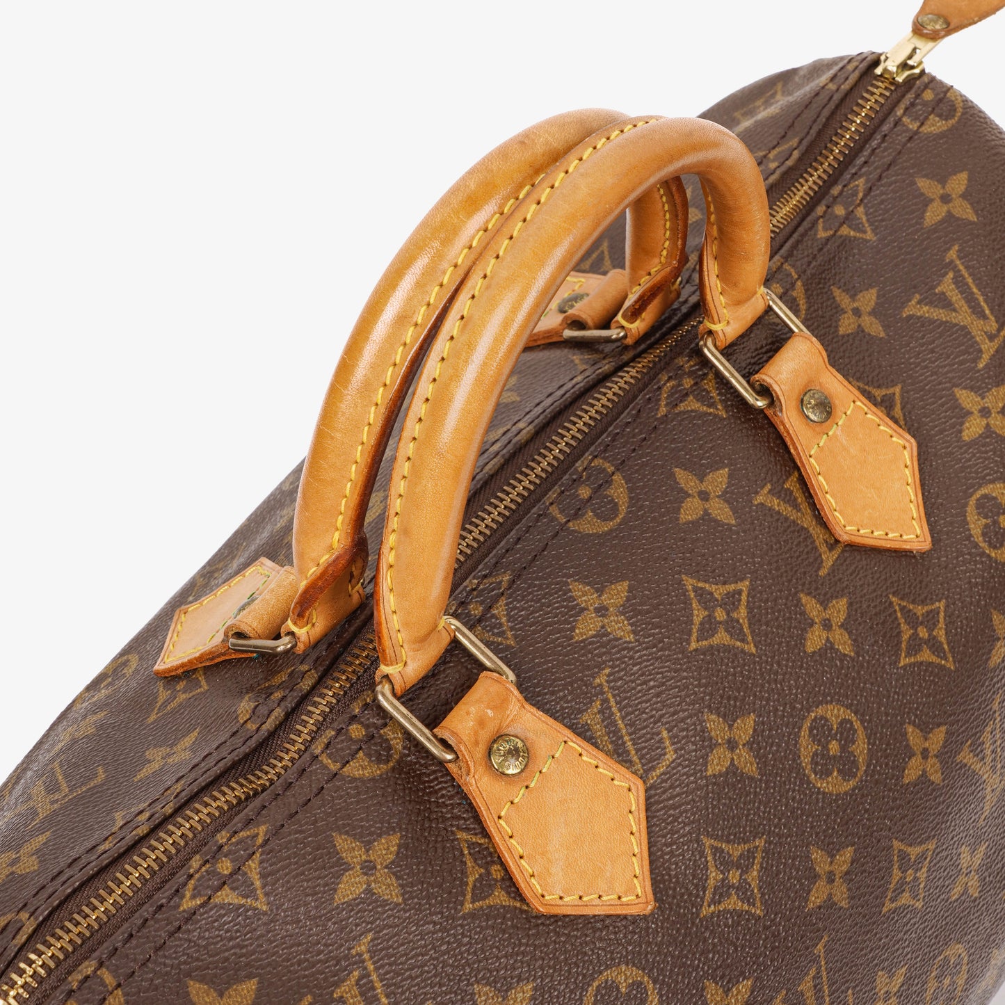 Louis Vuitton  35 Monogram Canvas Handbag