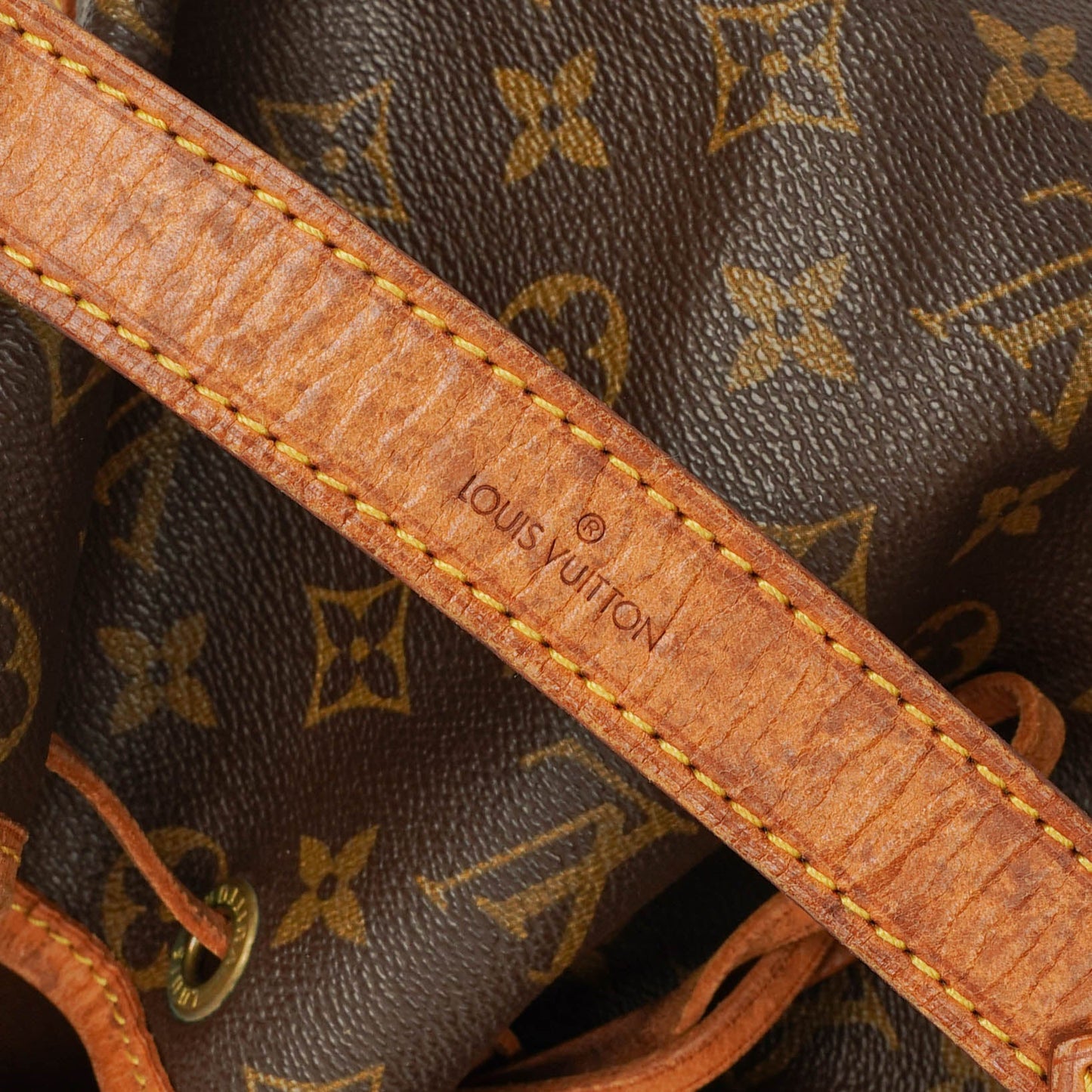 Louis Vuitton Noe GM Monogram Canvas Shoulder Bag