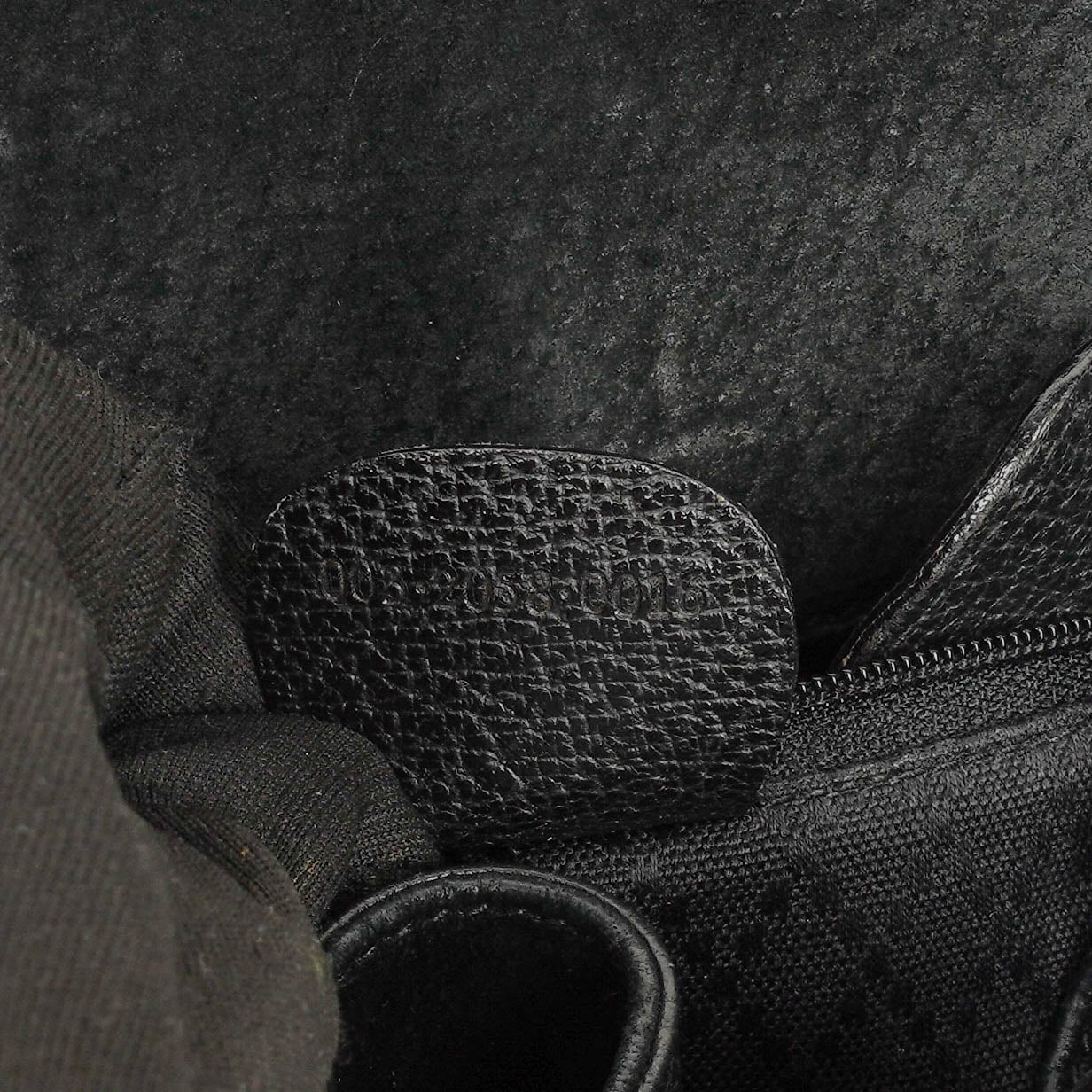Gucci Vintage Black Suede and Leather Bamboo Backpack