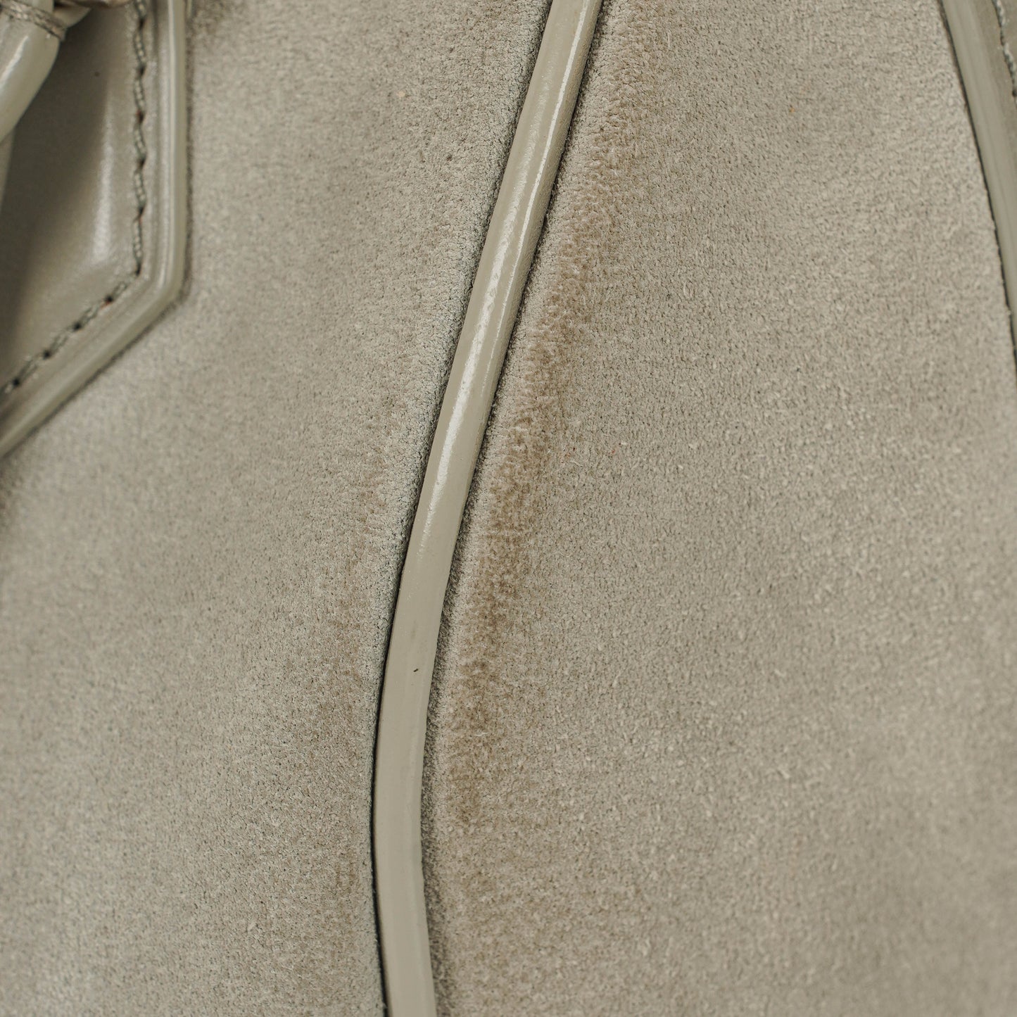 Louis Vuitton  Cube PM Illusion Limited Edition Grey Suede Handbag