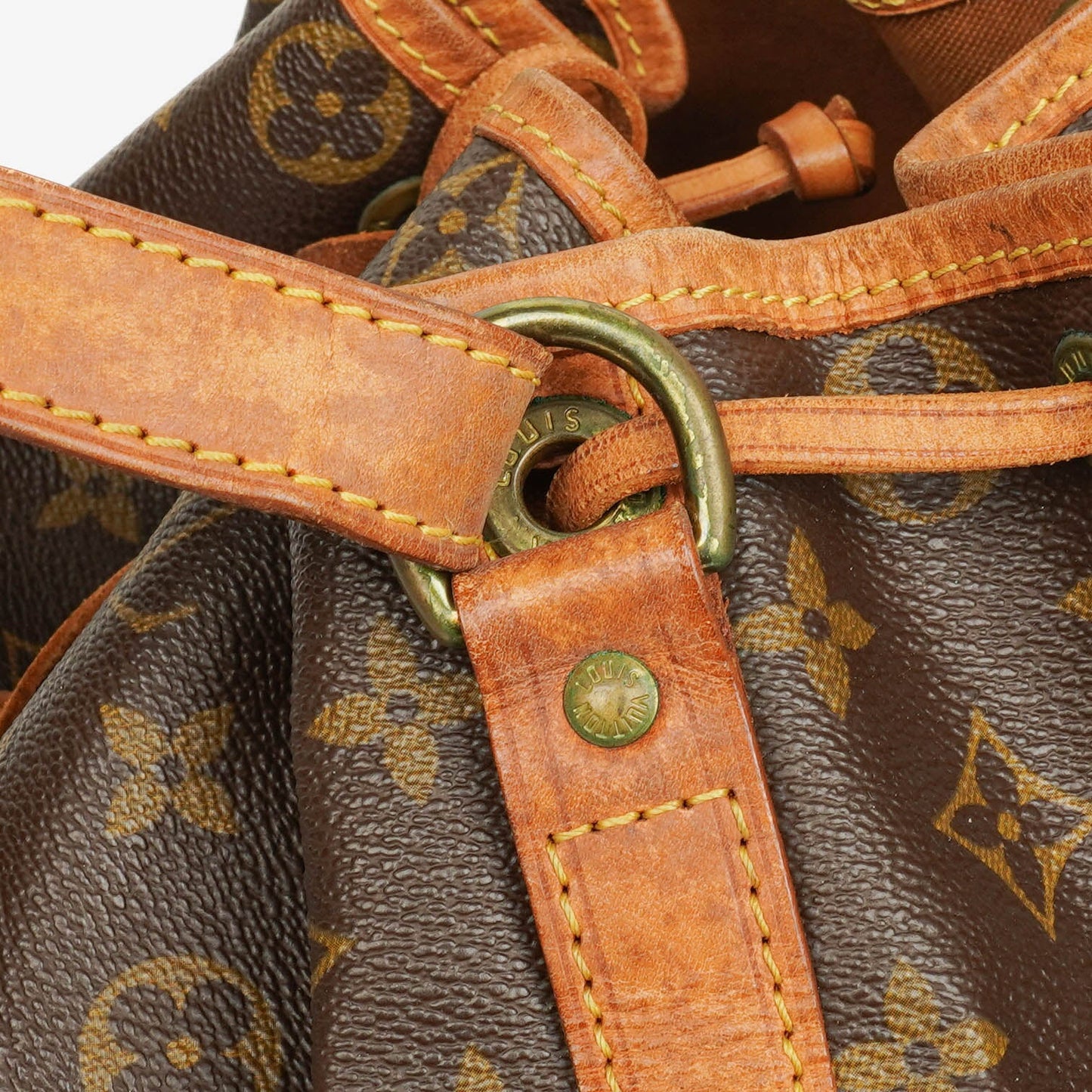 Louis Vuitton Noe GM Monogram Canvas Shoulder Bag