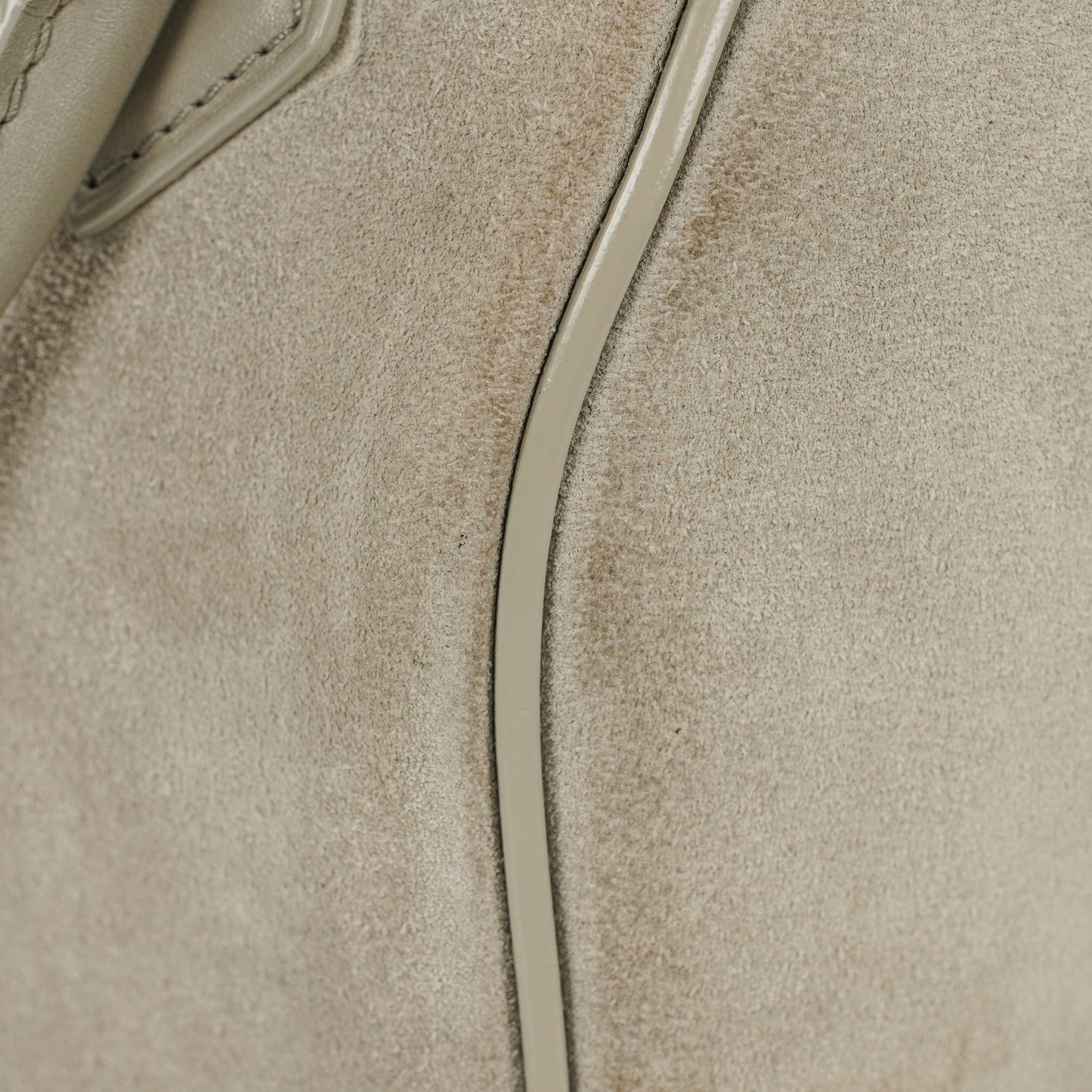 Louis Vuitton  Cube PM Illusion Limited Edition Grey Suede Handbag