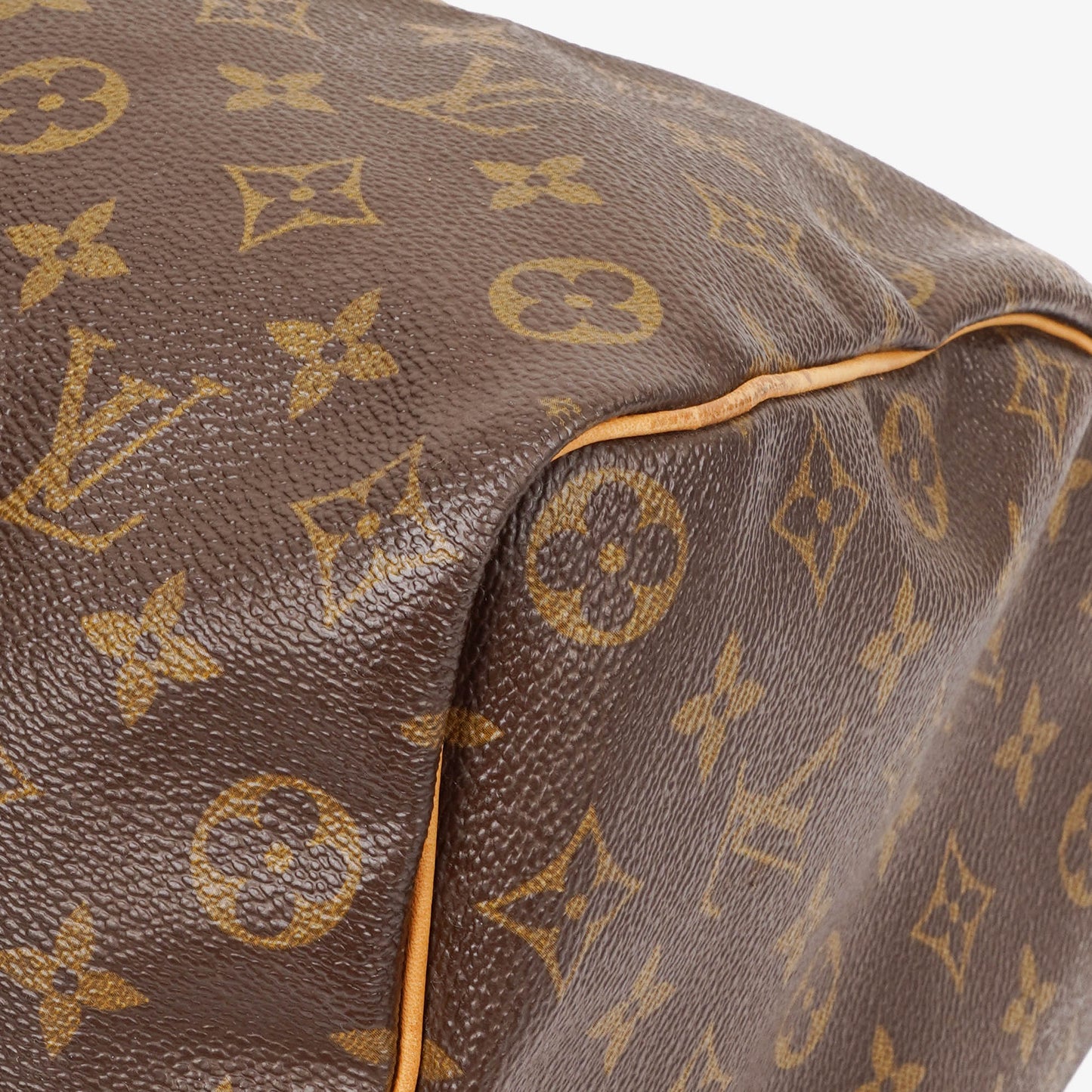 Louis Vuitton  35 Monogram Canvas Handbag
