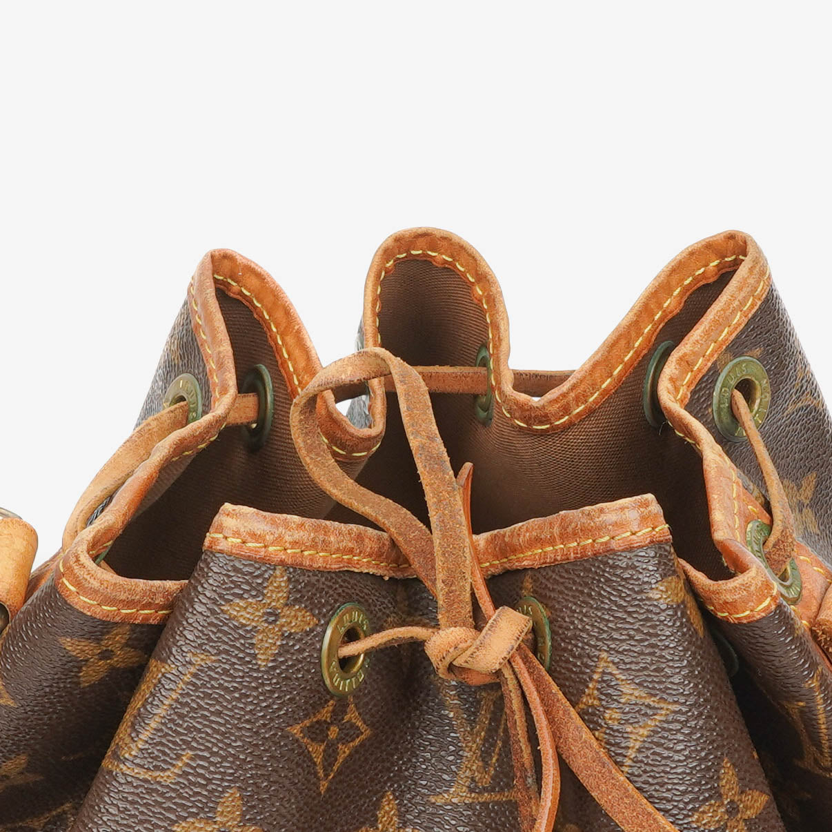 Louis Vuitton Petit Noe Monogram Canvas Shoulder Bag