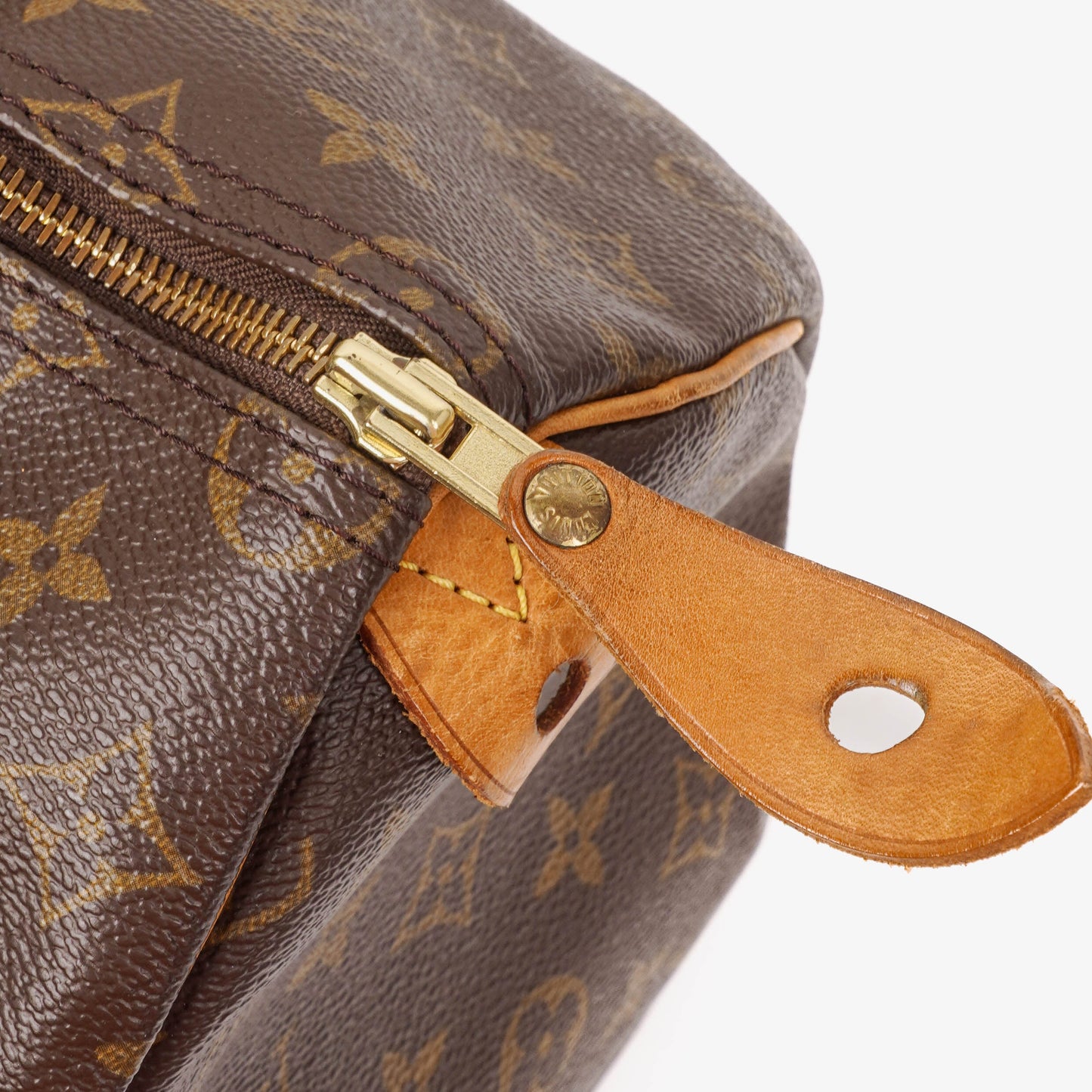 Louis Vuitton  35 Monogram Canvas Handbag