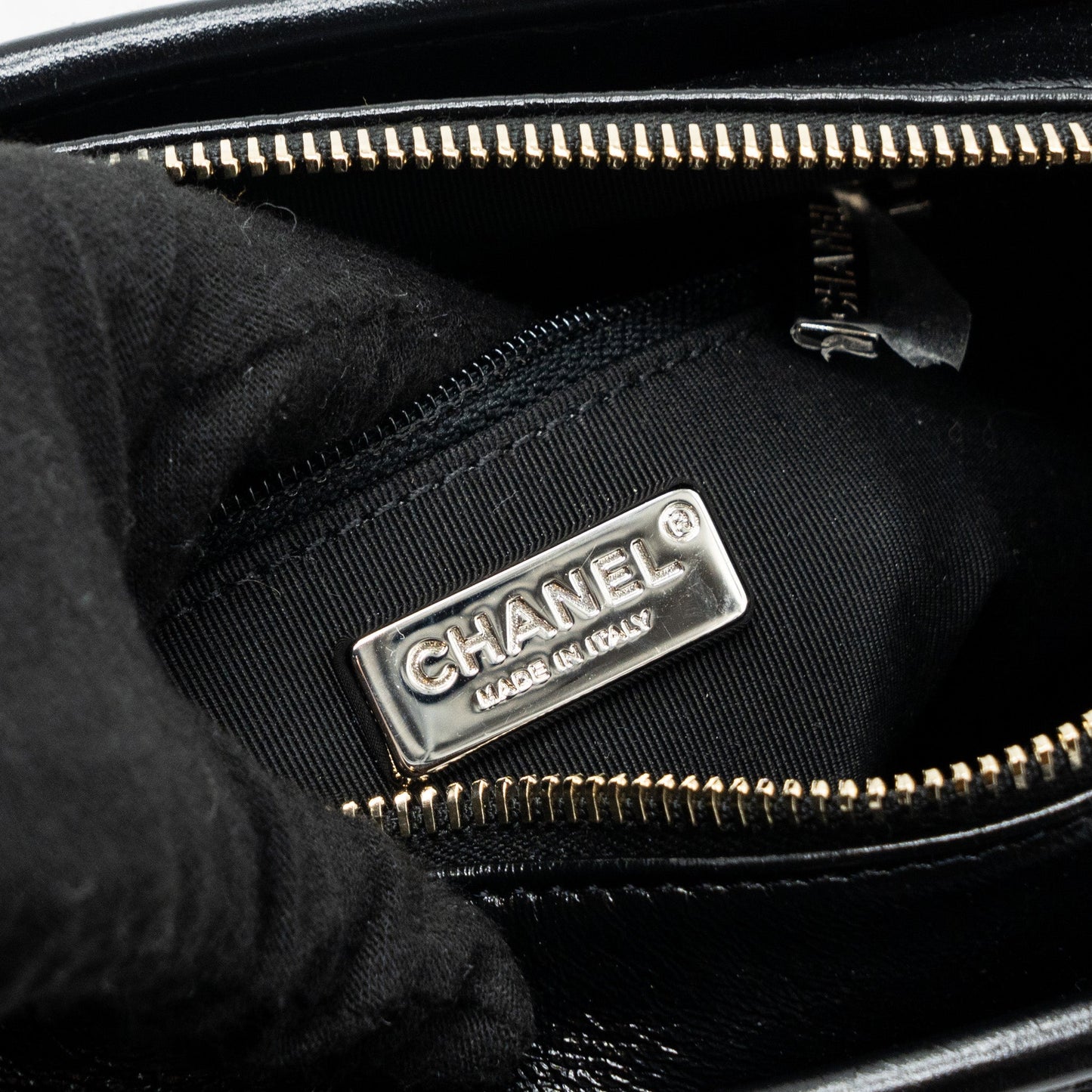 Chanel Small Gabrielle Hobo Bag Limited Edition Fabric/Calfskin black / Gold Multicolour Hardware