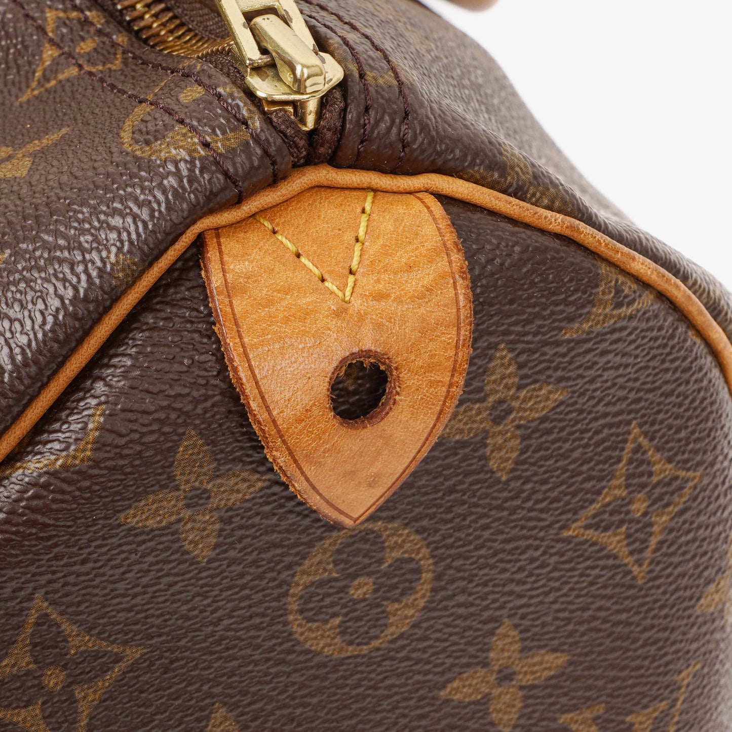 Louis Vuitton  35 Monogram Canvas Handbag
