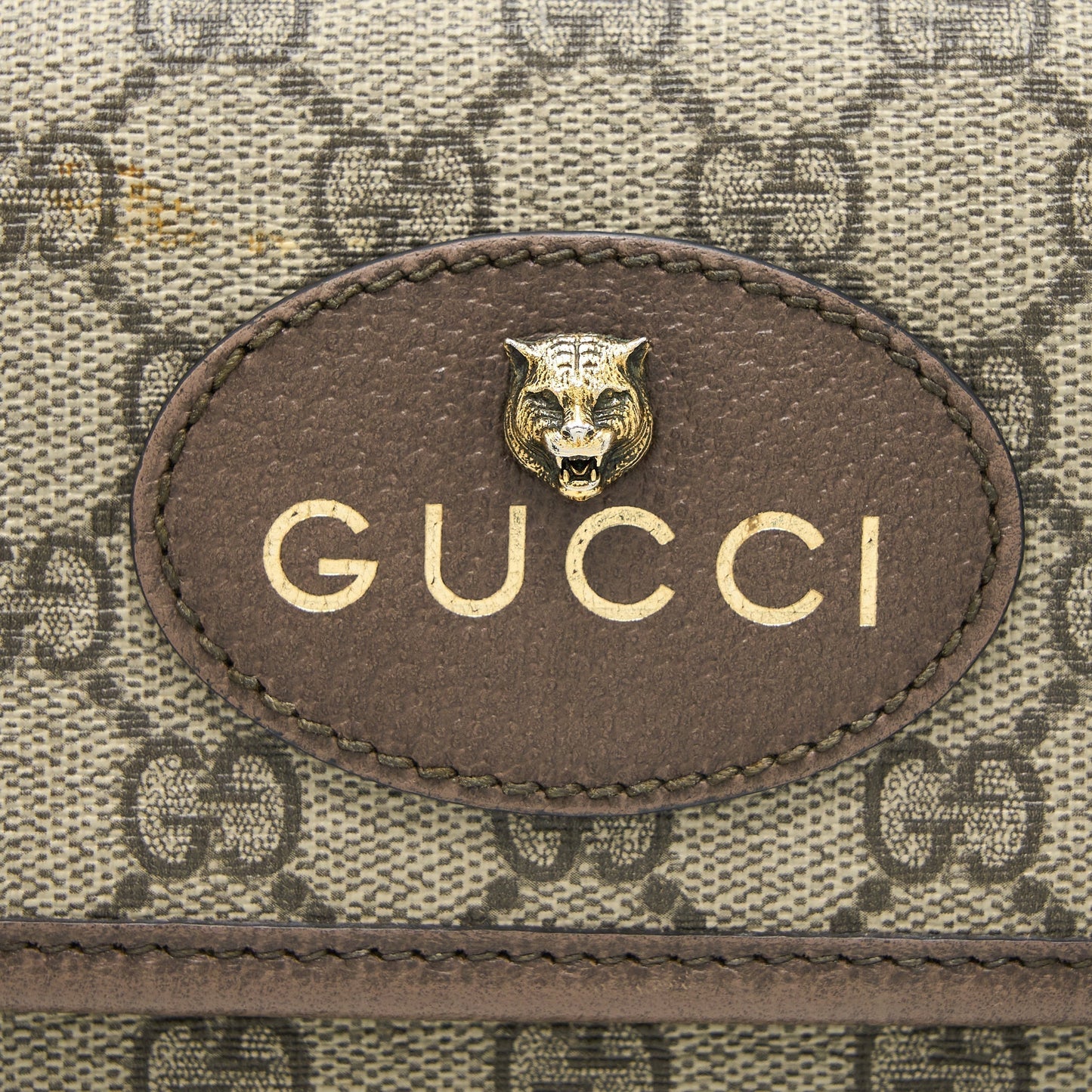 Gucci Neo Vintage GG Supreme Belt Bag Canvas