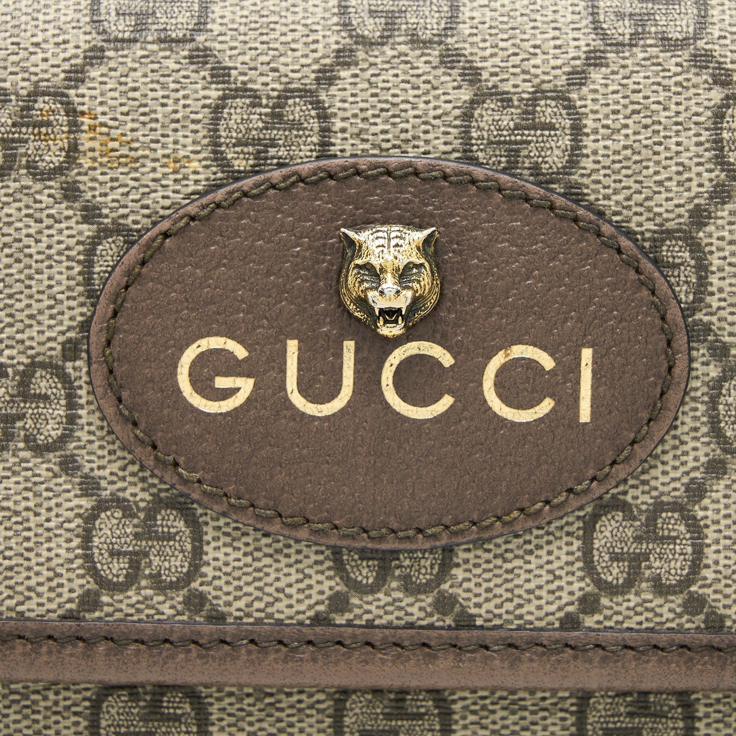 Gucci Neo   GG Supreme Belt Bag Canvas