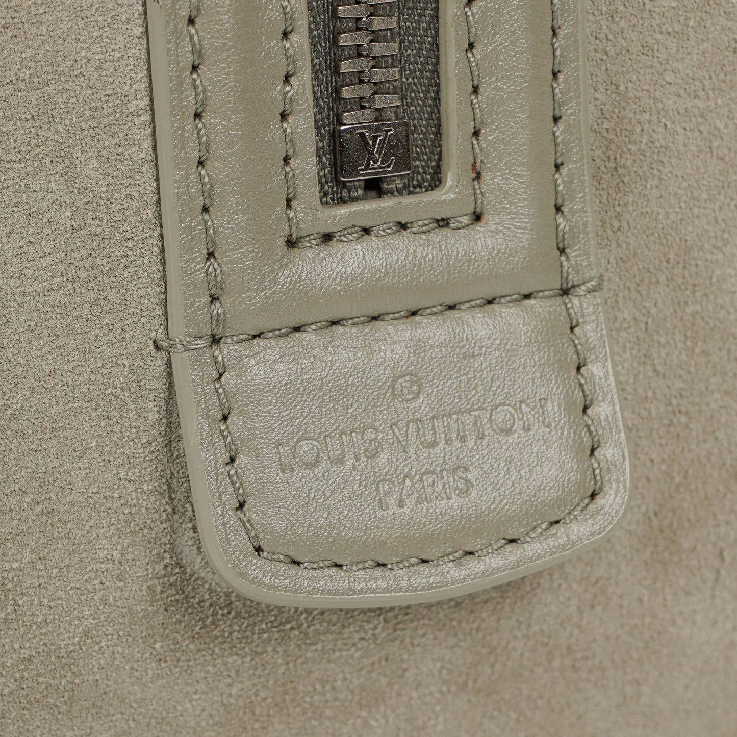 Louis Vuitton  Cube PM Illusion Limited Edition Grey Suede Handbag