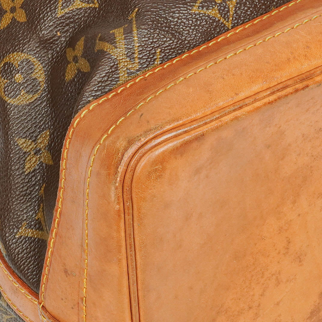Louis Vuitton Noe GM Monogram Canvas Shoulder Bag